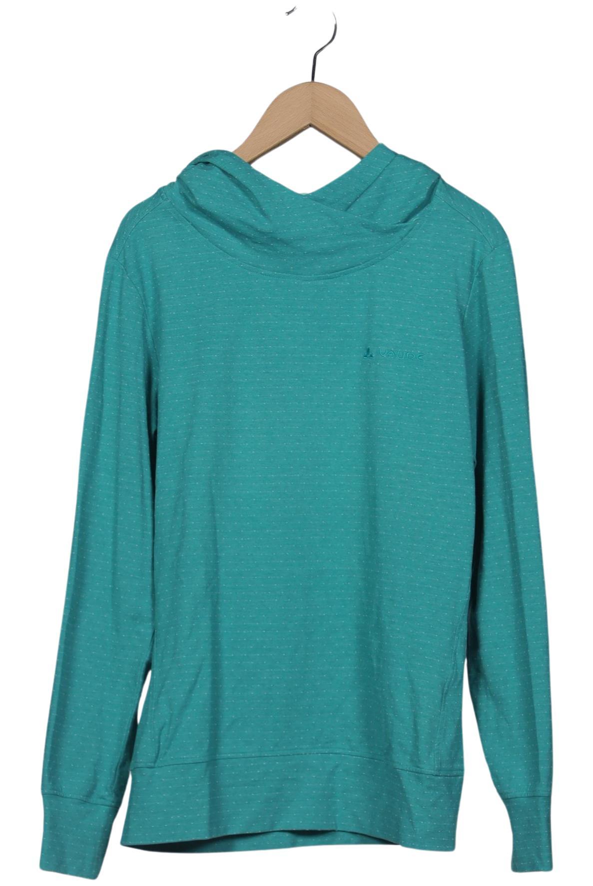 

Vaude Damen Kapuzenpullover, türkis, Gr. 36