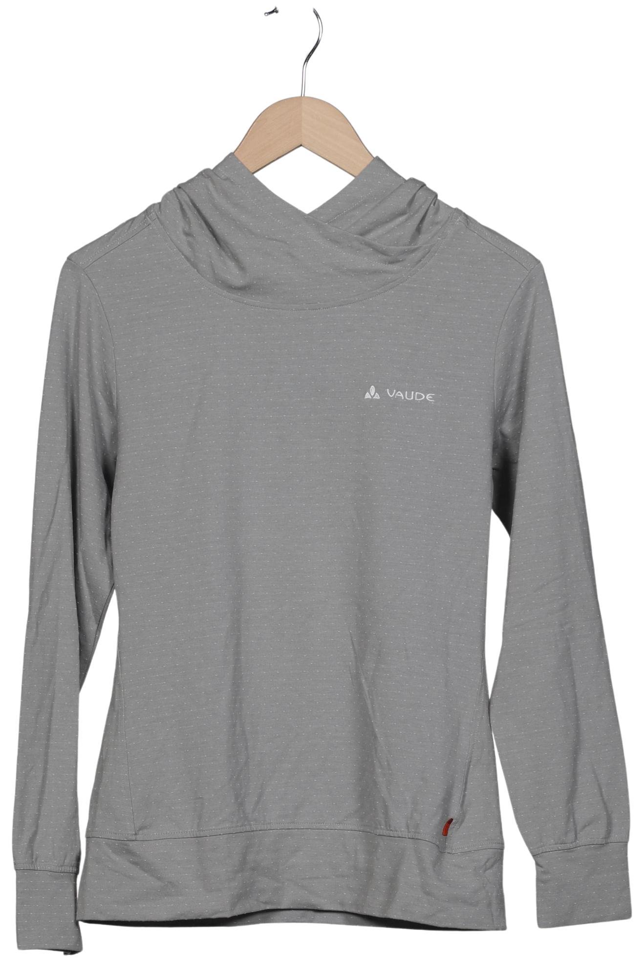 

Vaude Damen Kapuzenpullover, grau, Gr. 38