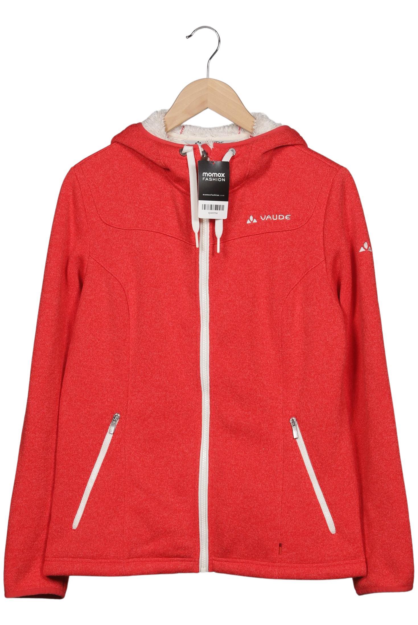 

Vaude Damen Kapuzenpullover, rot, Gr. 42