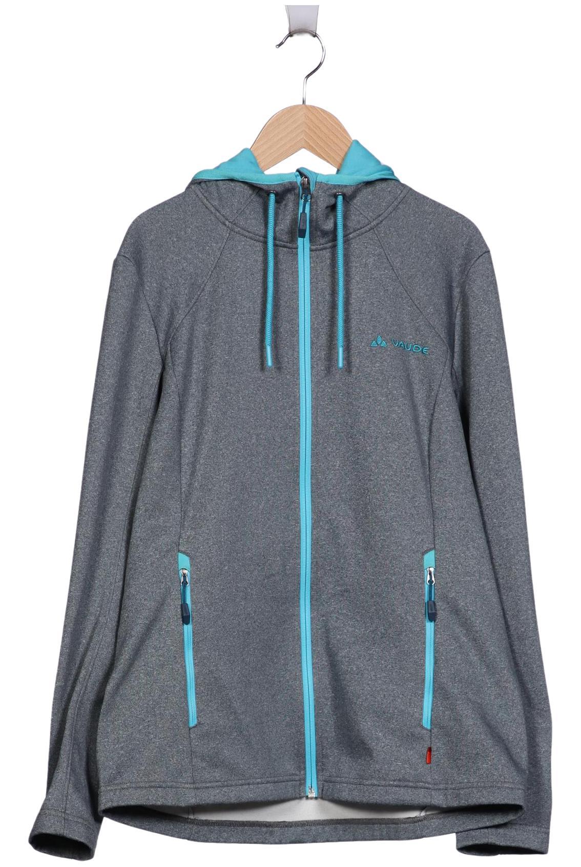 

Vaude Damen Kapuzenpullover, grau, Gr. 42