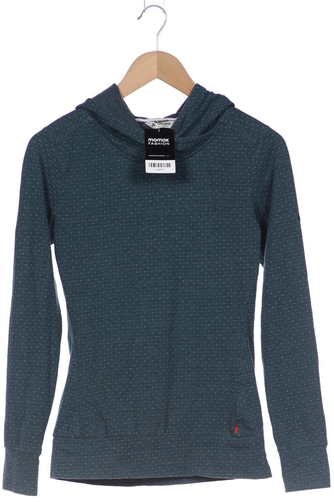 

Vaude Damen Kapuzenpullover, blau, Gr. 34