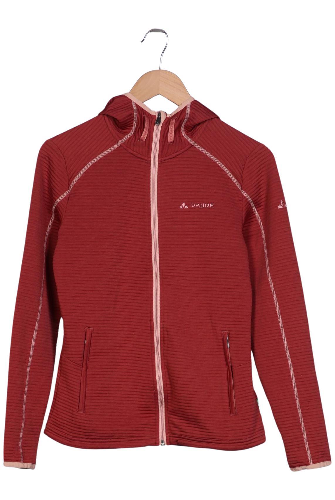 

Vaude Damen Kapuzenpullover, rot, Gr. 34
