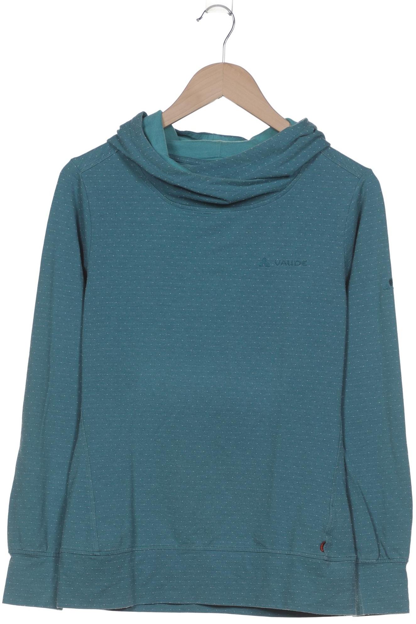 

Vaude Damen Kapuzenpullover, blau, Gr. 36