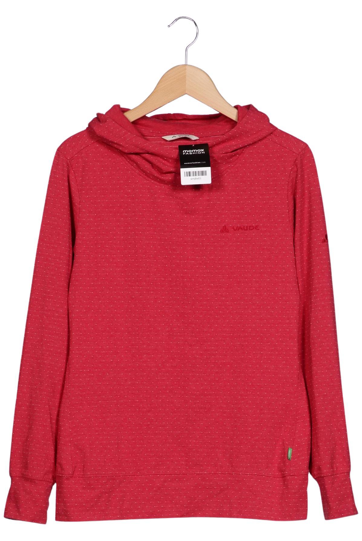 

Vaude Damen Kapuzenpullover, rot, Gr. 38
