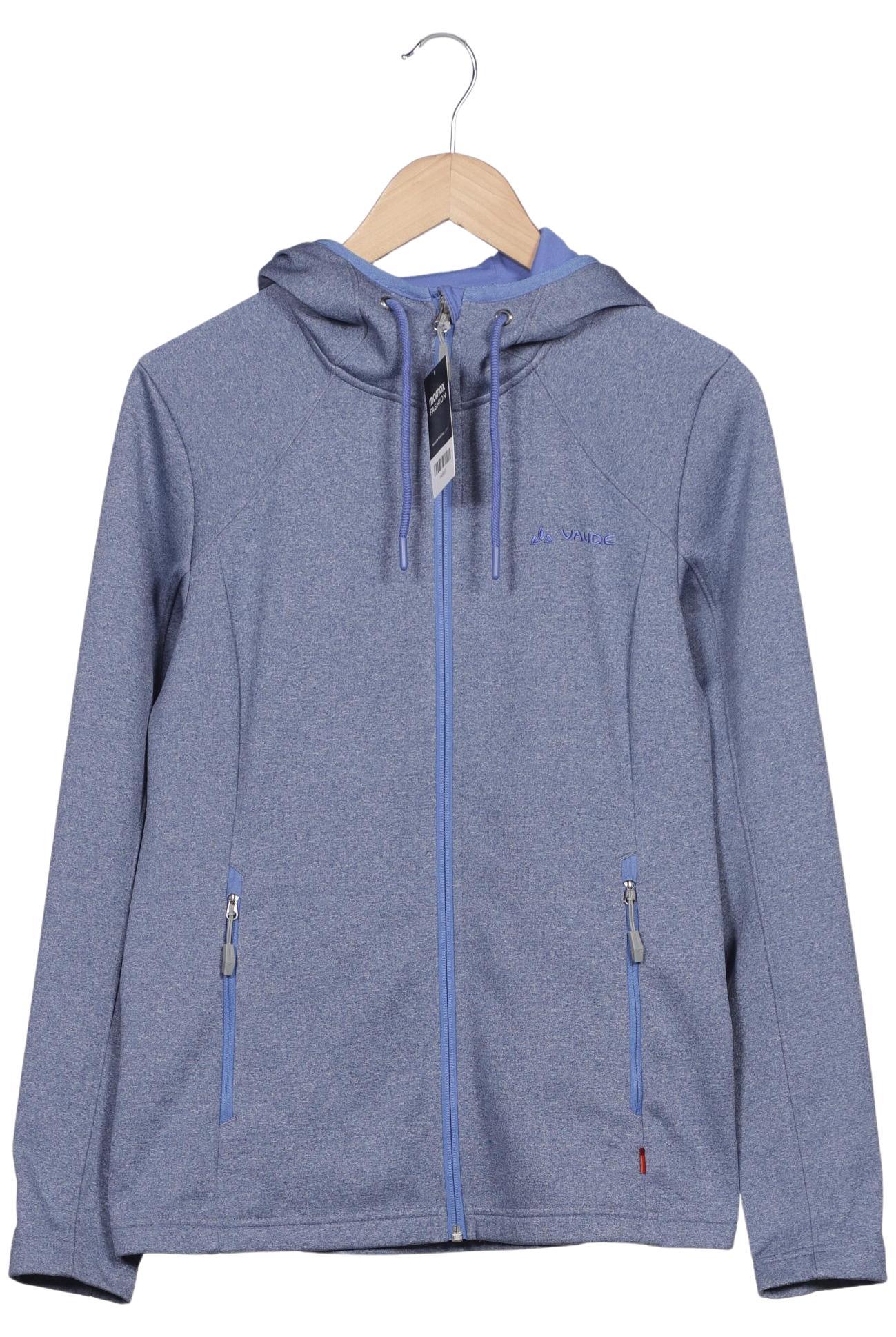 

Vaude Damen Kapuzenpullover, blau, Gr. 40
