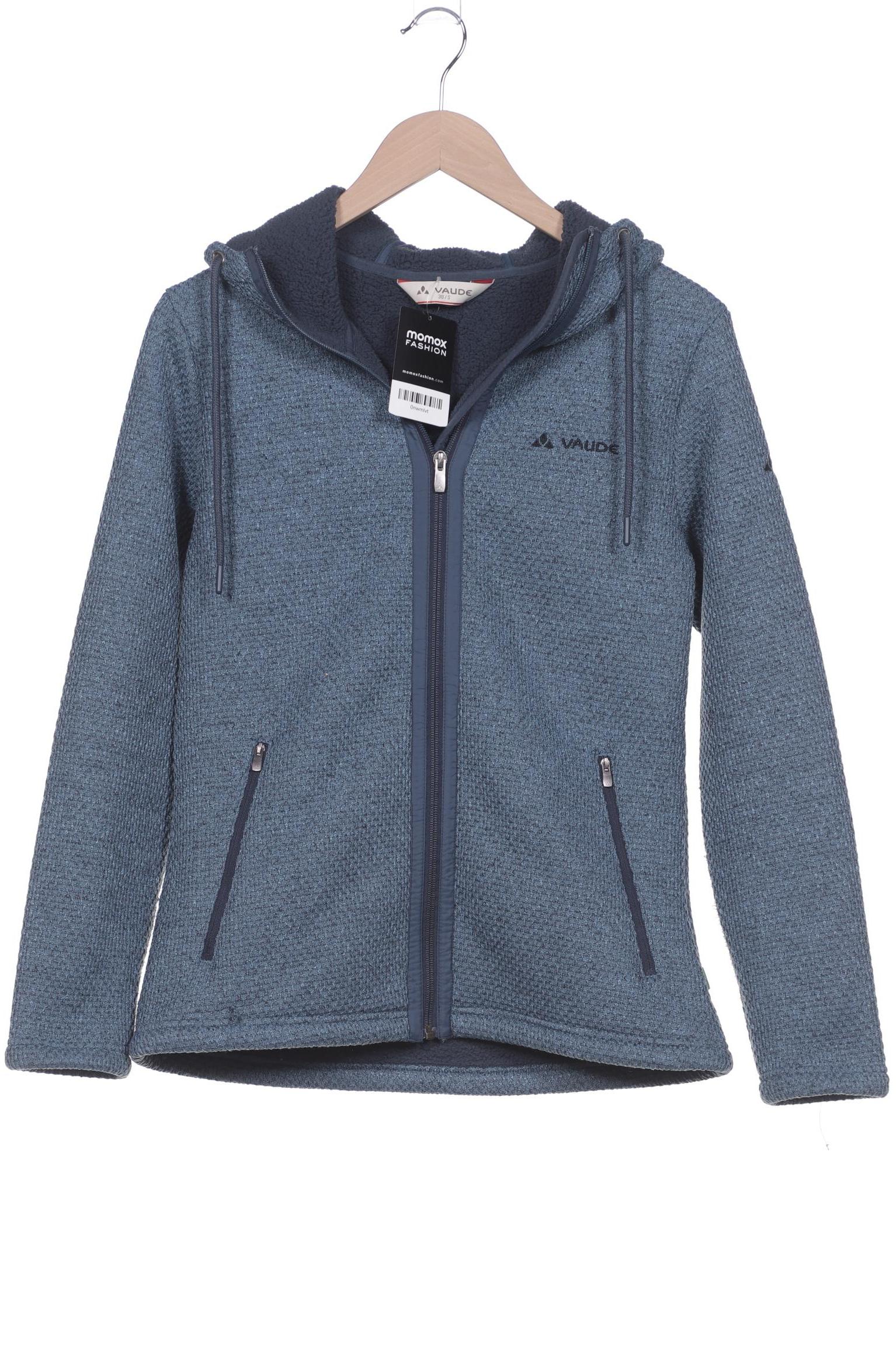 

Vaude Damen Kapuzenpullover, blau, Gr. 38