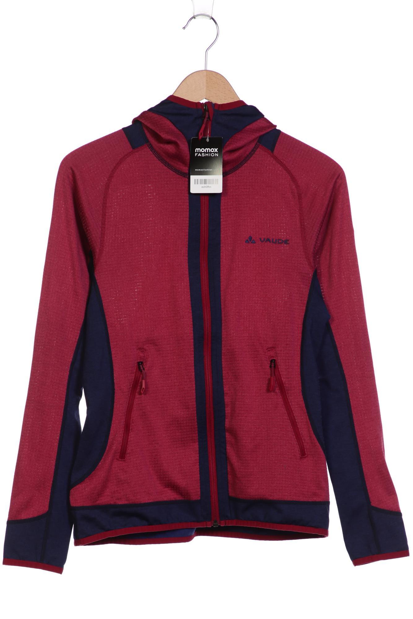 

Vaude Damen Kapuzenpullover, bordeaux, Gr. 38