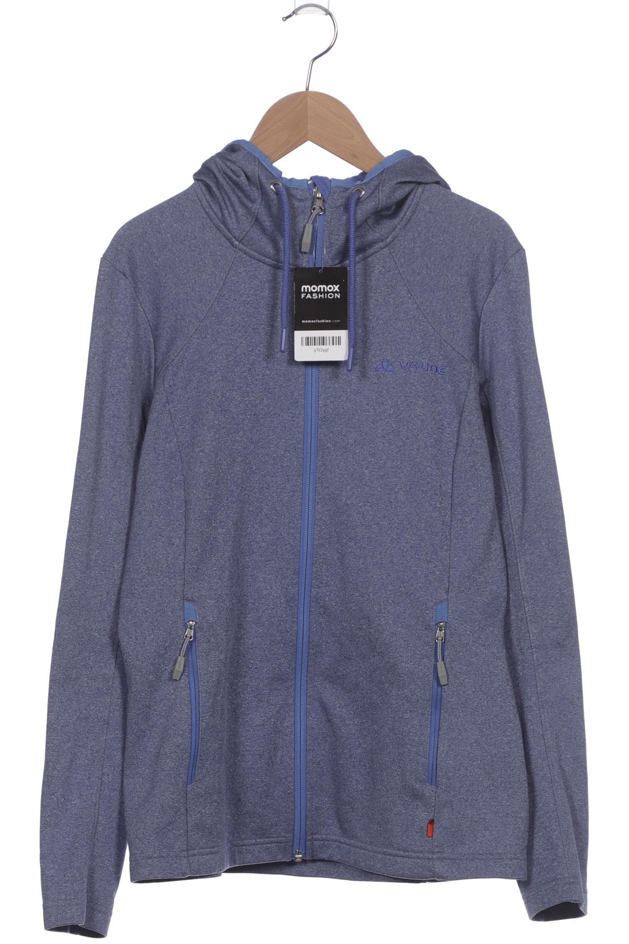 

Vaude Damen Kapuzenpullover, blau, Gr. 38