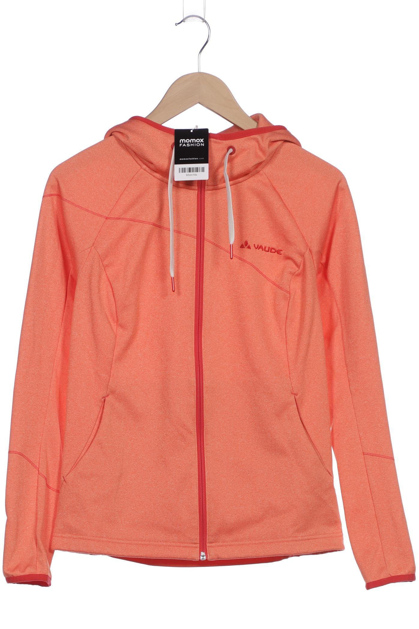 

Vaude Damen Kapuzenpullover, orange, Gr. 38