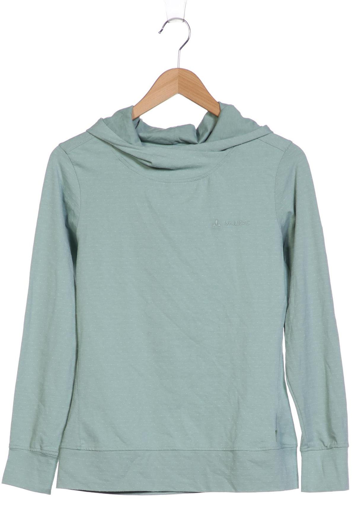 

Vaude Damen Kapuzenpullover, türkis, Gr. 36