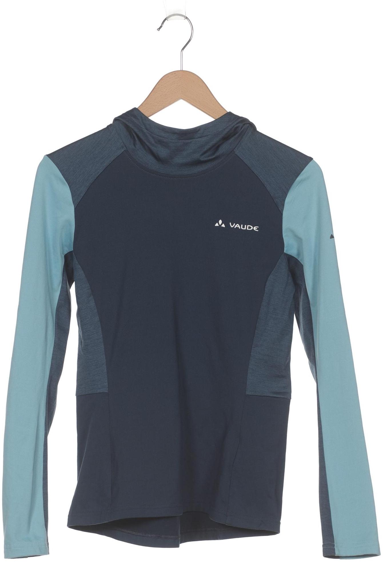 

Vaude Damen Kapuzenpullover, türkis, Gr. 36