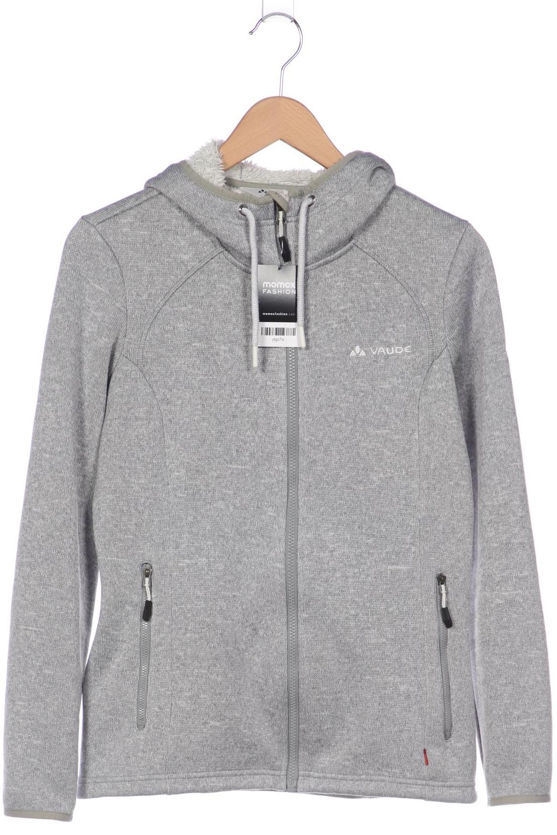 

Vaude Damen Kapuzenpullover, grau, Gr. 38
