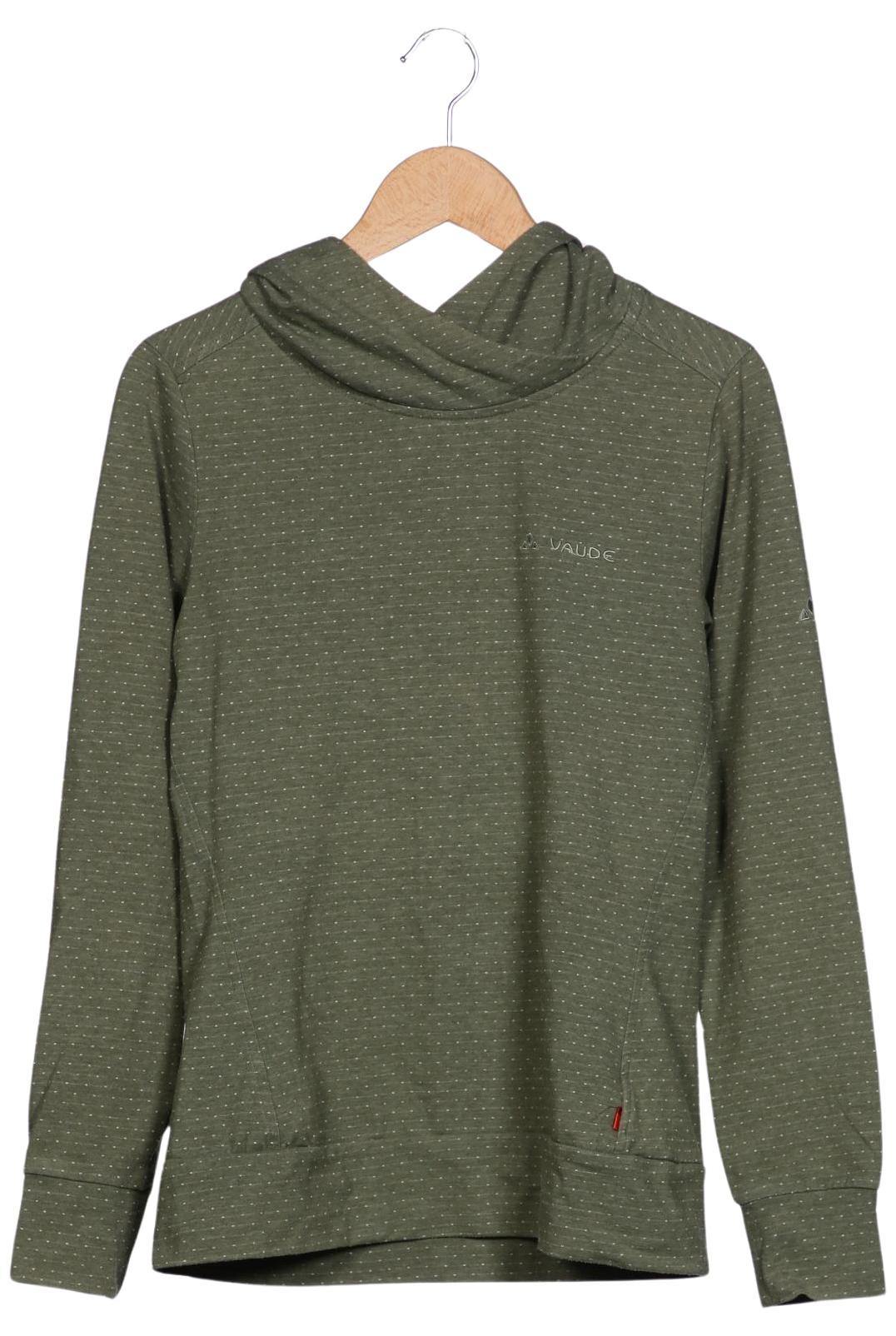 

Vaude Damen Kapuzenpullover, grün, Gr. 38