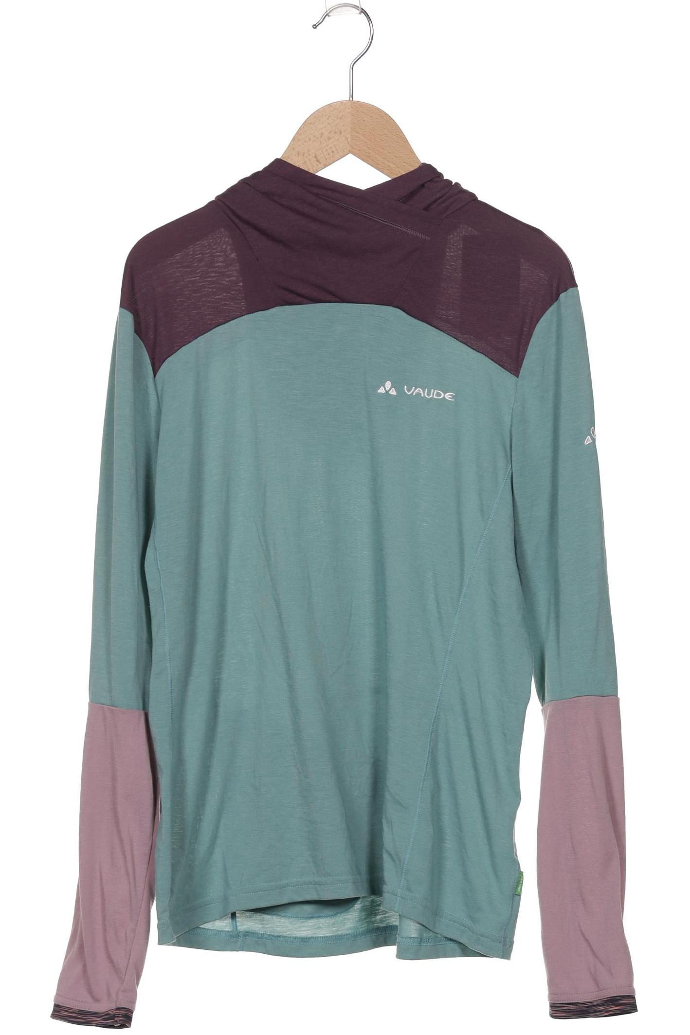 

Vaude Damen Kapuzenpullover, türkis, Gr. 38
