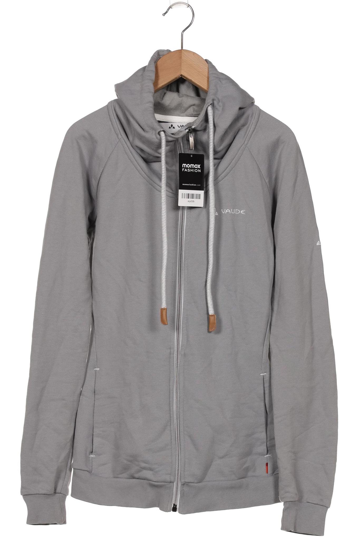 

Vaude Damen Kapuzenpullover, grau, Gr. 34