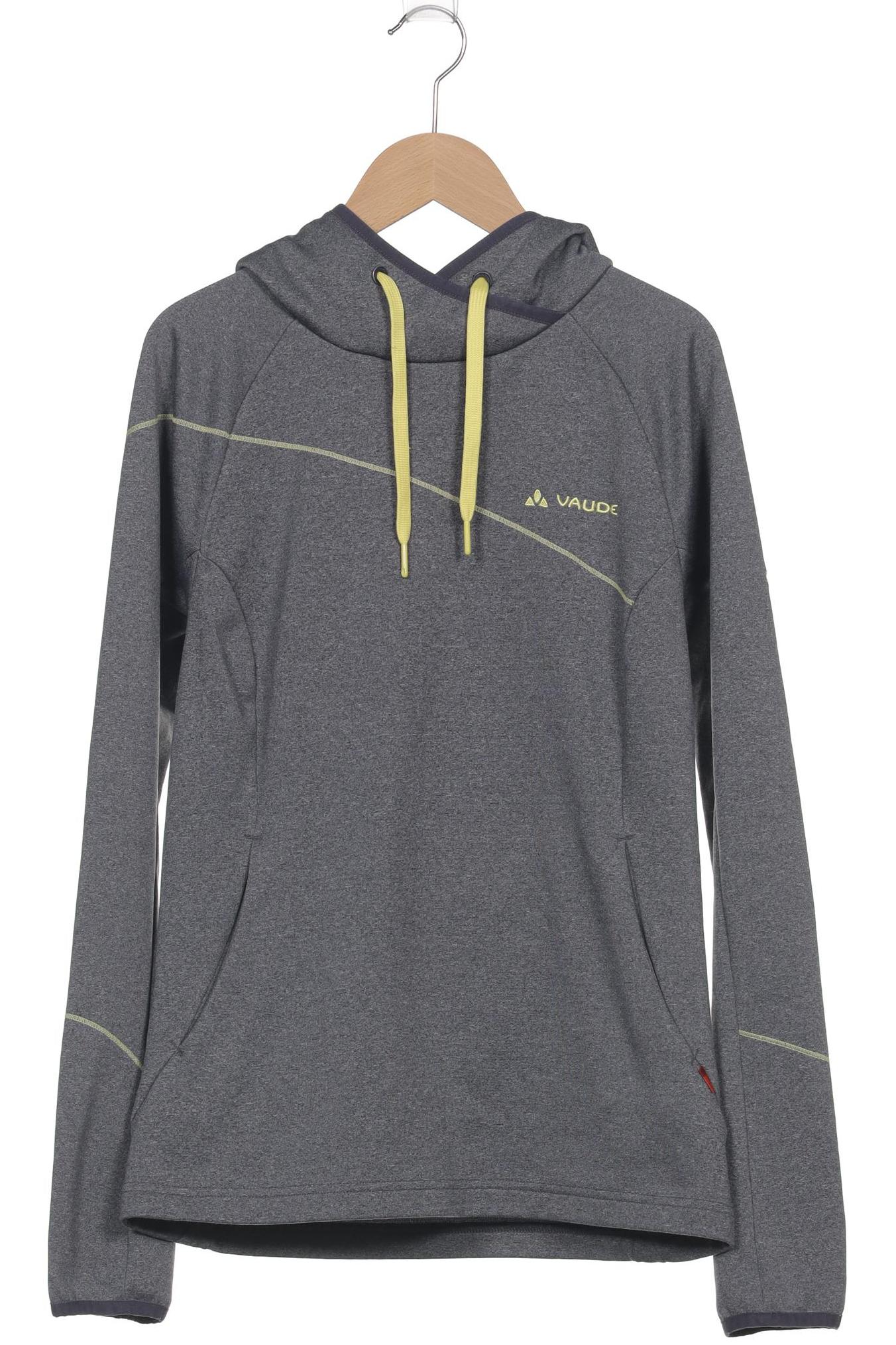 

Vaude Damen Kapuzenpullover, grau, Gr. 36