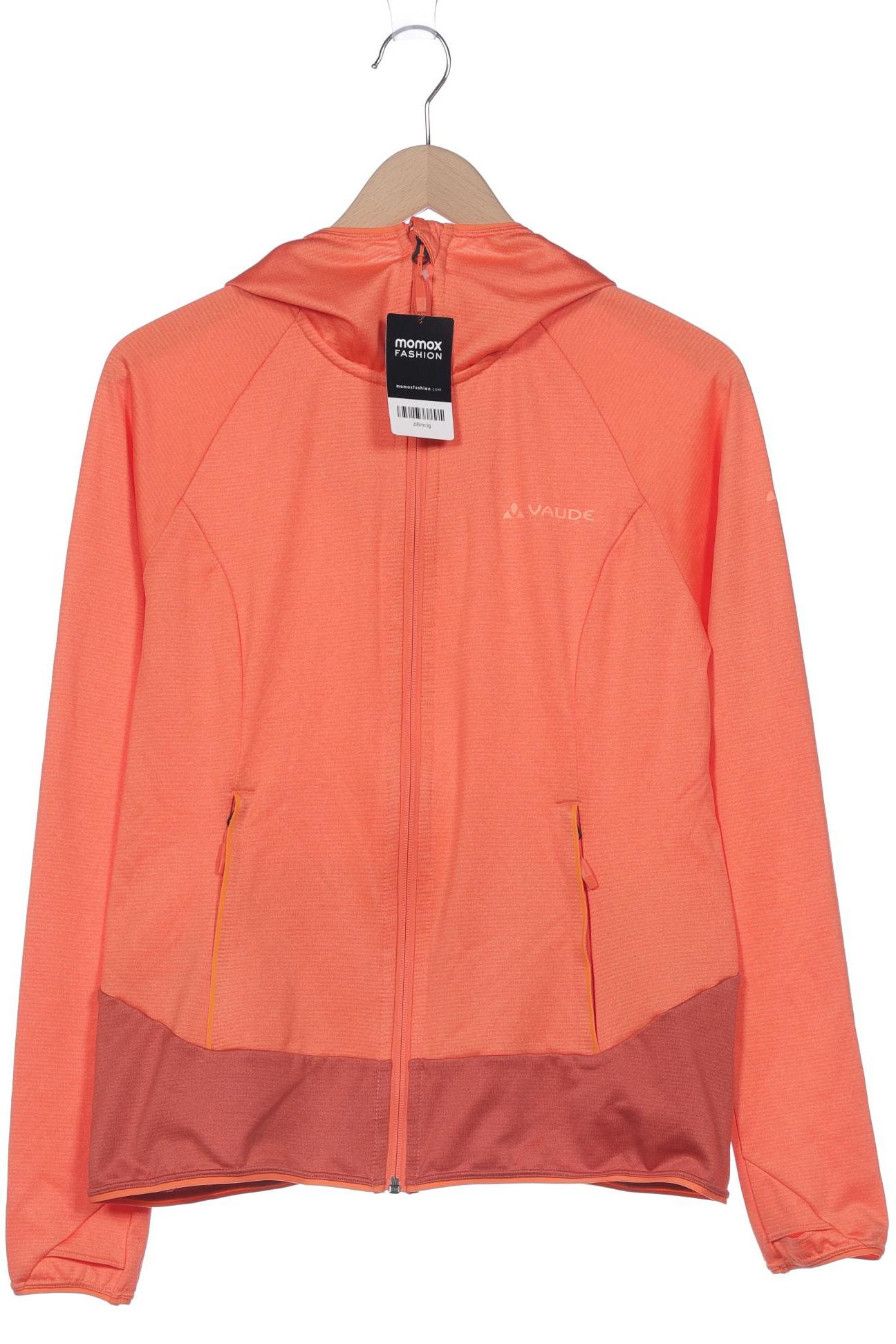 

Vaude Damen Kapuzenpullover, orange, Gr. 40