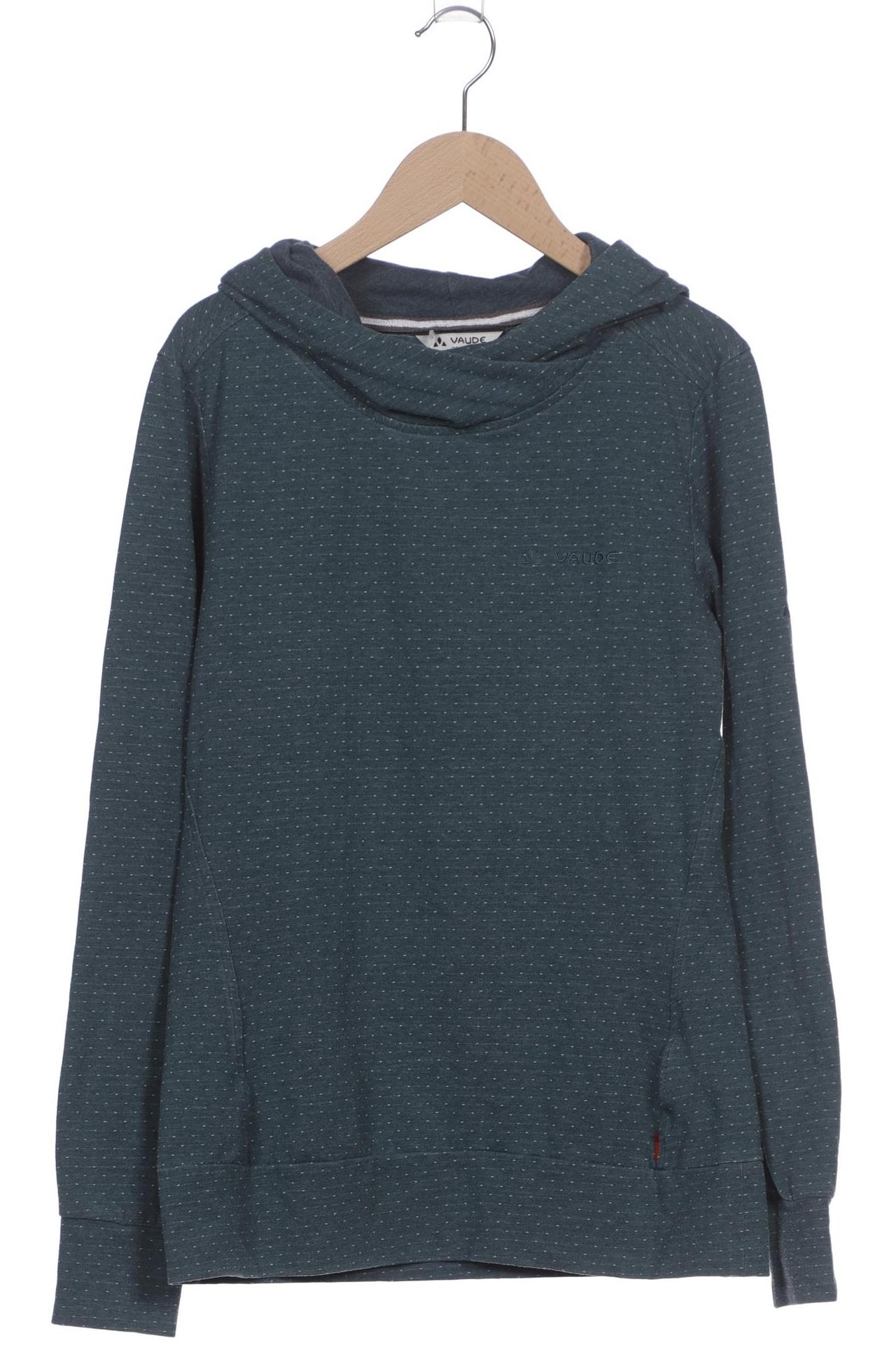 

Vaude Damen Kapuzenpullover, türkis, Gr. 36