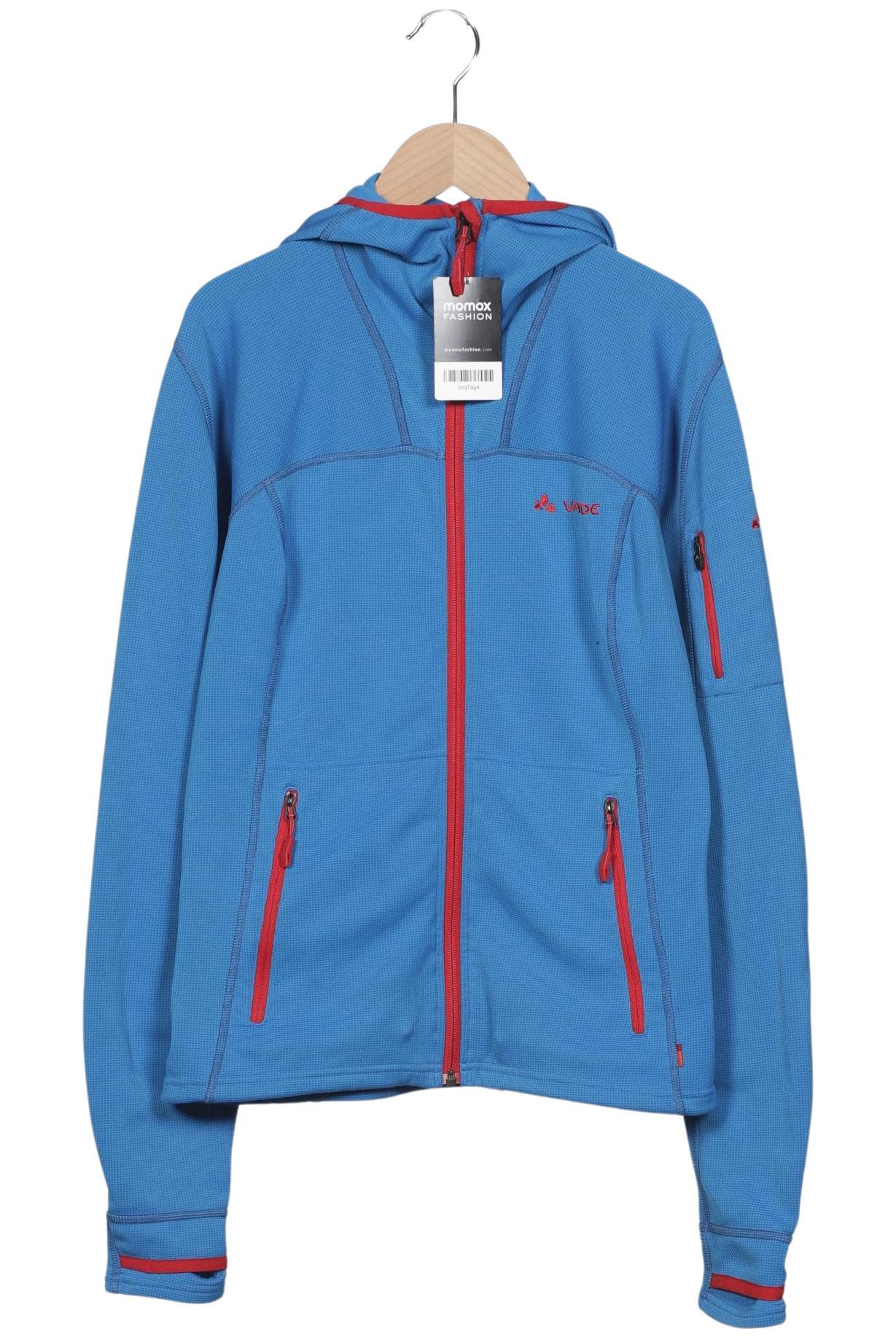 

Vaude Damen Kapuzenpullover, blau, Gr. 36