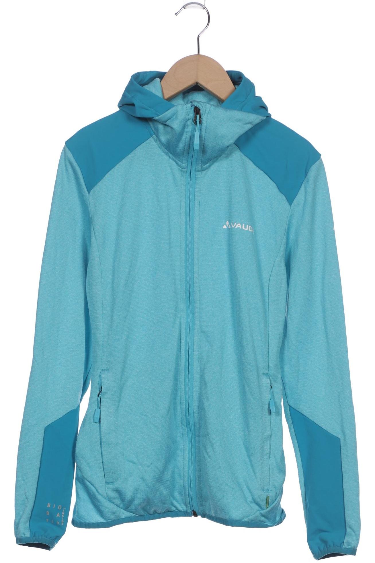 

Vaude Damen Kapuzenpullover, blau, Gr. 36