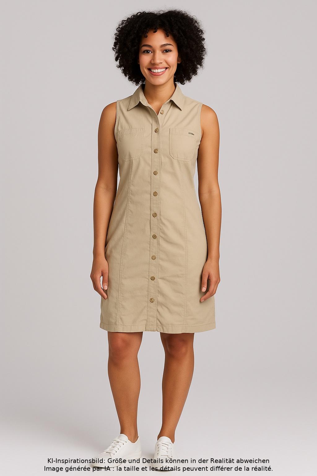 

Vaude Damen Kleid, beige, Gr. 36