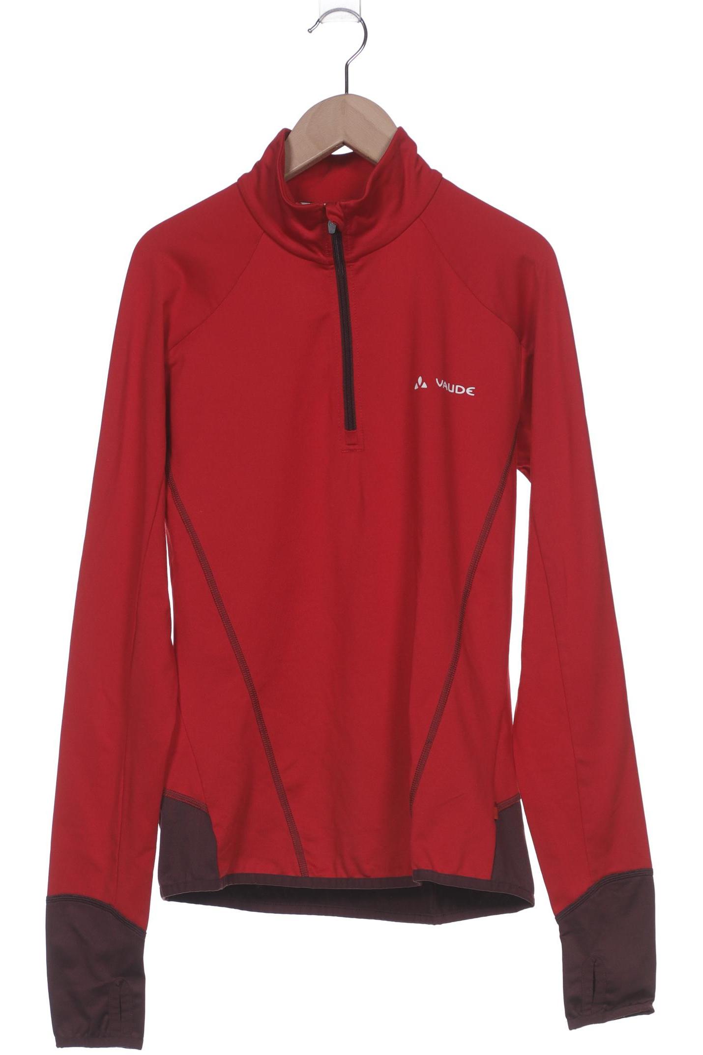 

Vaude Damen Langarmshirt, rot, Gr. 38