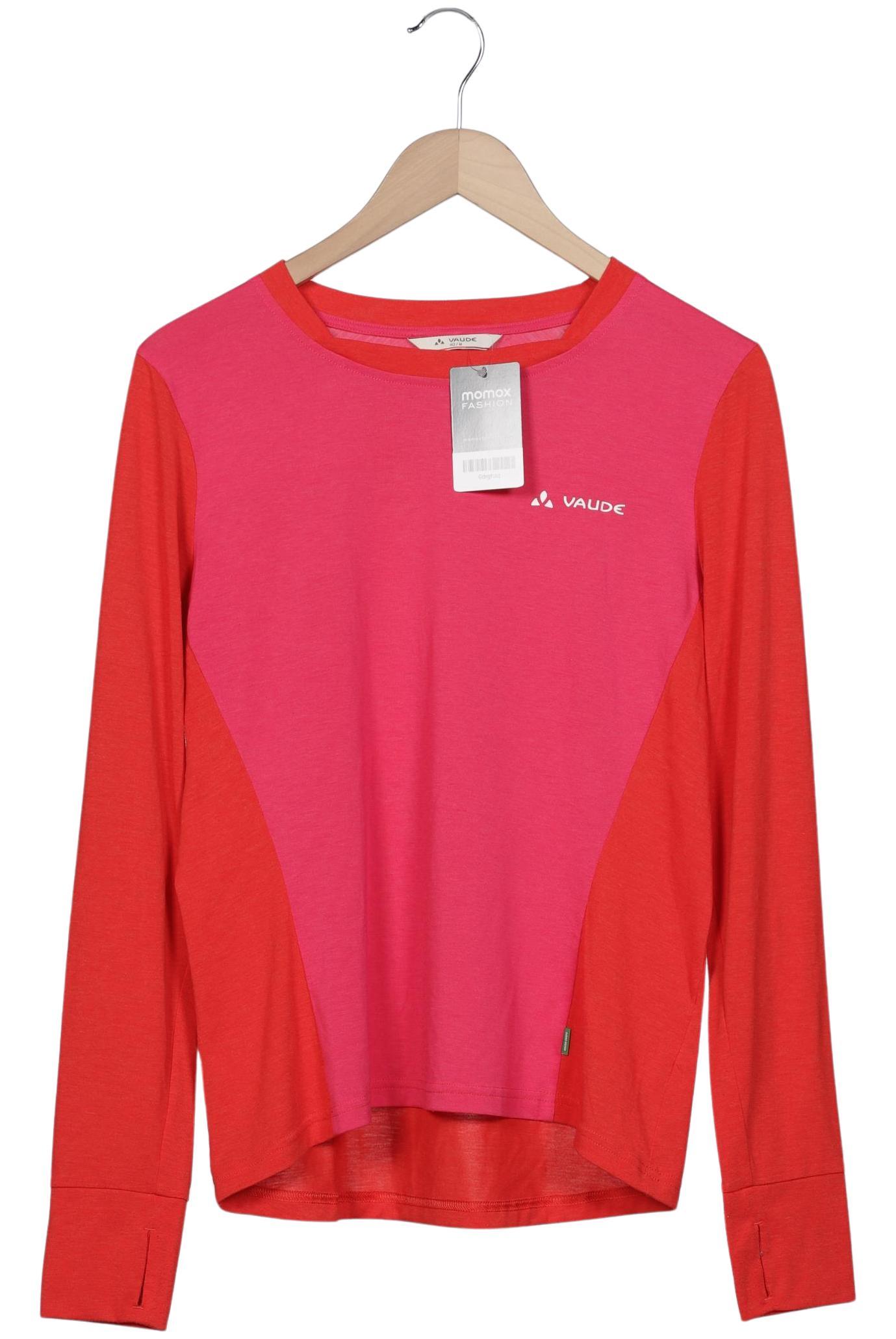 

Vaude Damen Langarmshirt, pink, Gr. 40