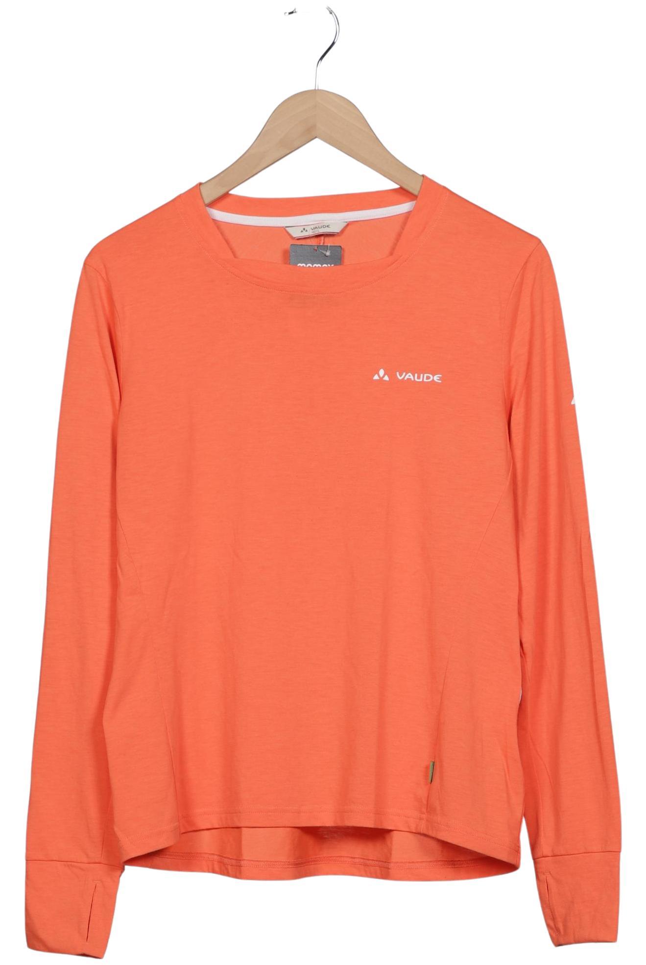 

Vaude Damen Langarmshirt, orange, Gr. 42