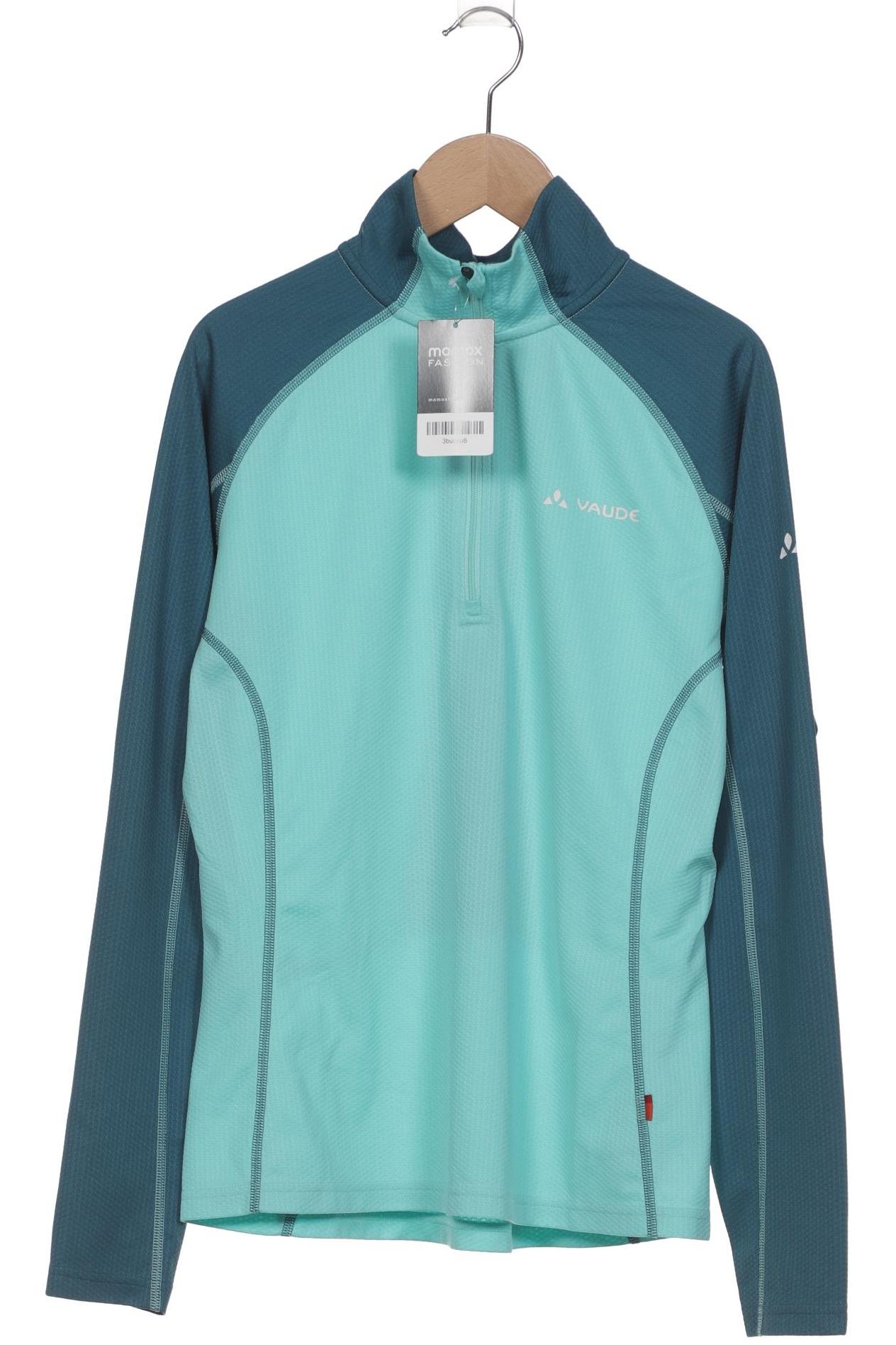 

Vaude Damen Langarmshirt, türkis, Gr. 42