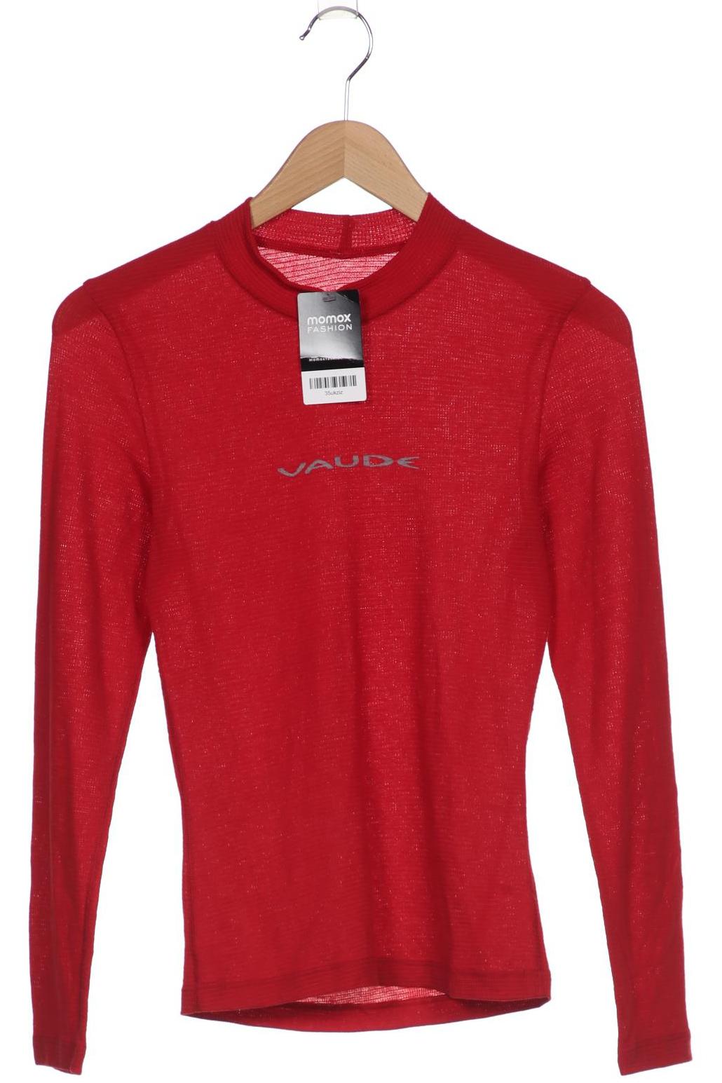 

Vaude Damen Langarmshirt, rot, Gr. 42