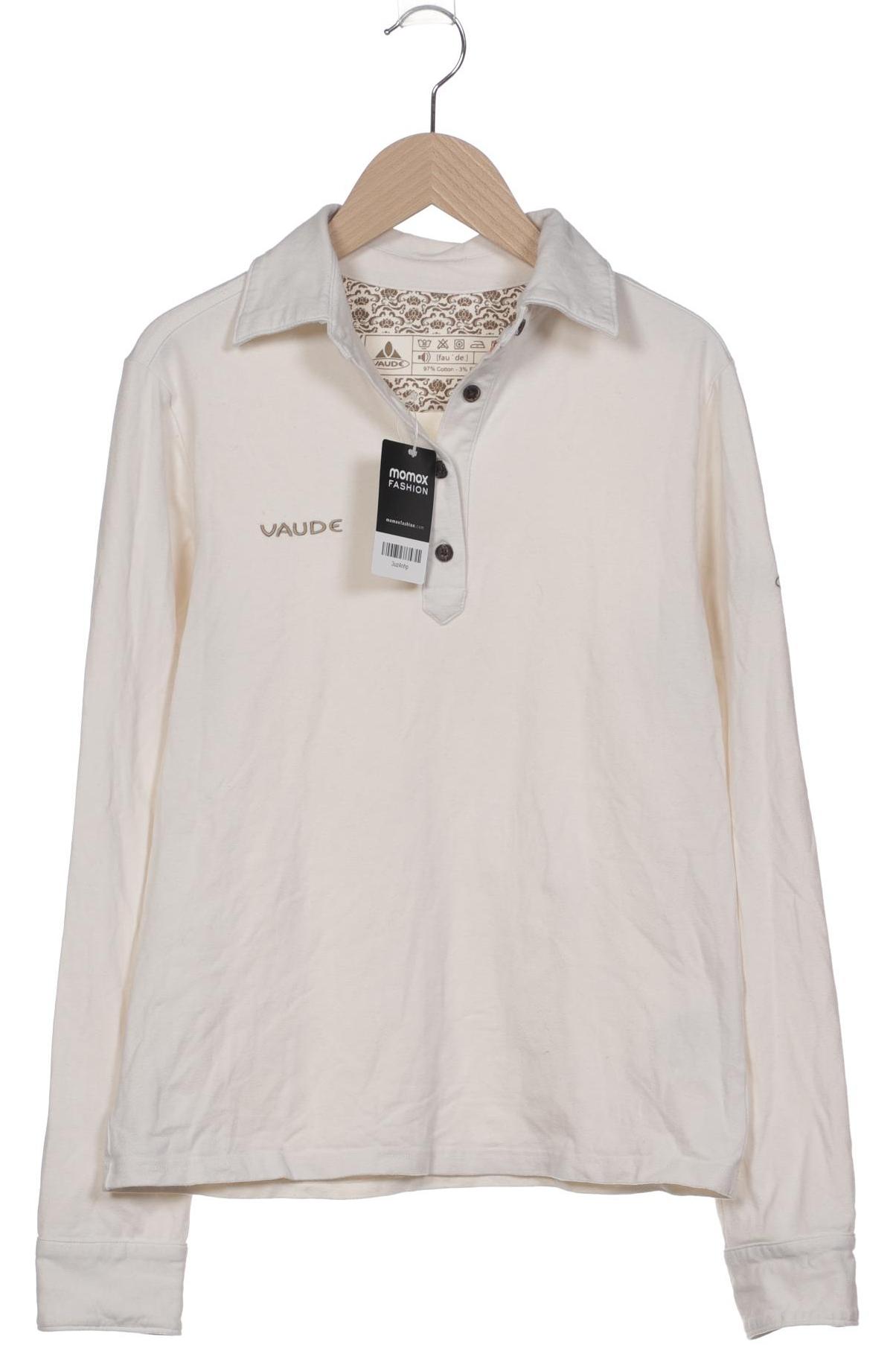 

Vaude Damen Langarmshirt, cremeweiß, Gr. 38