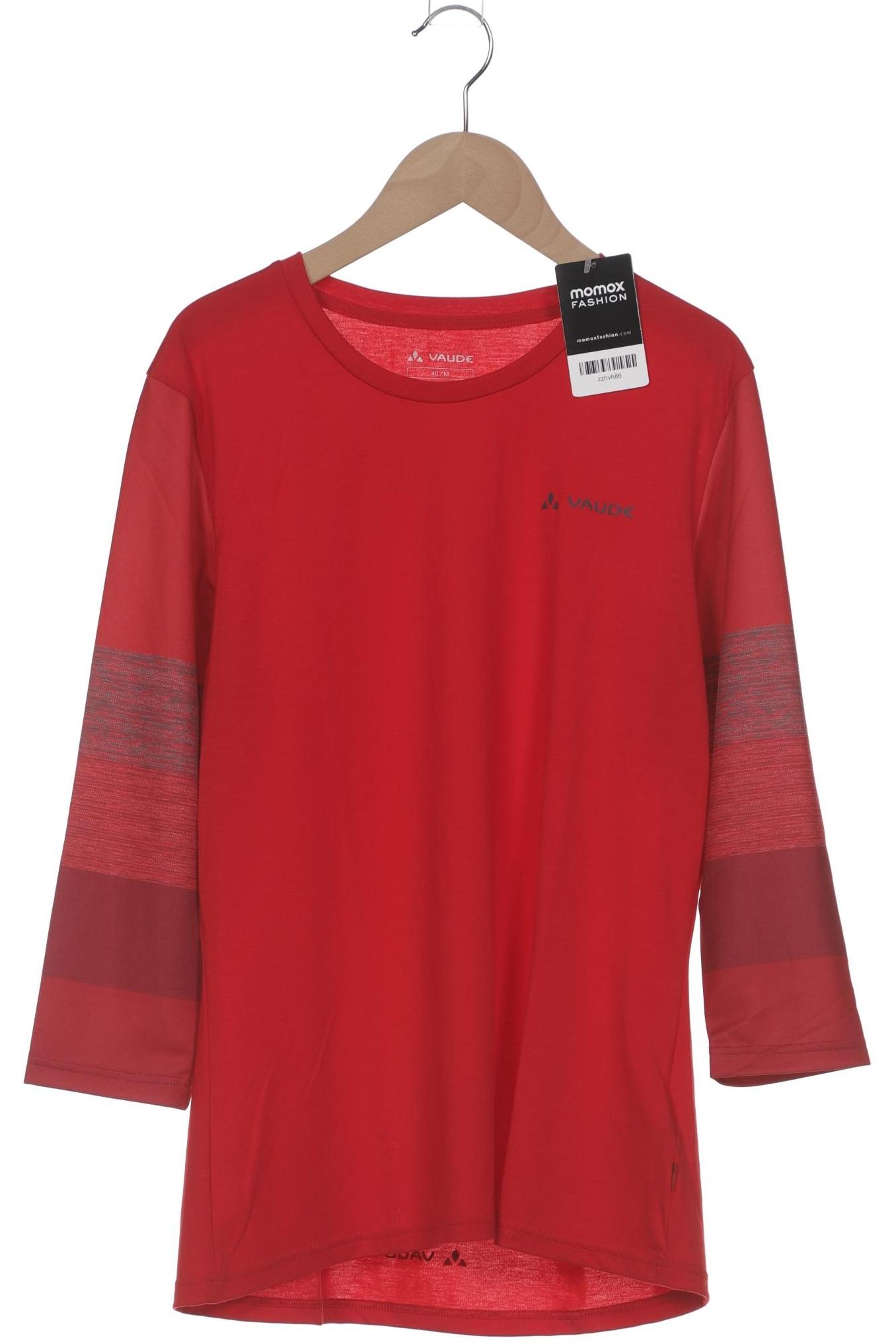 

Vaude Damen Langarmshirt, rot, Gr. 40