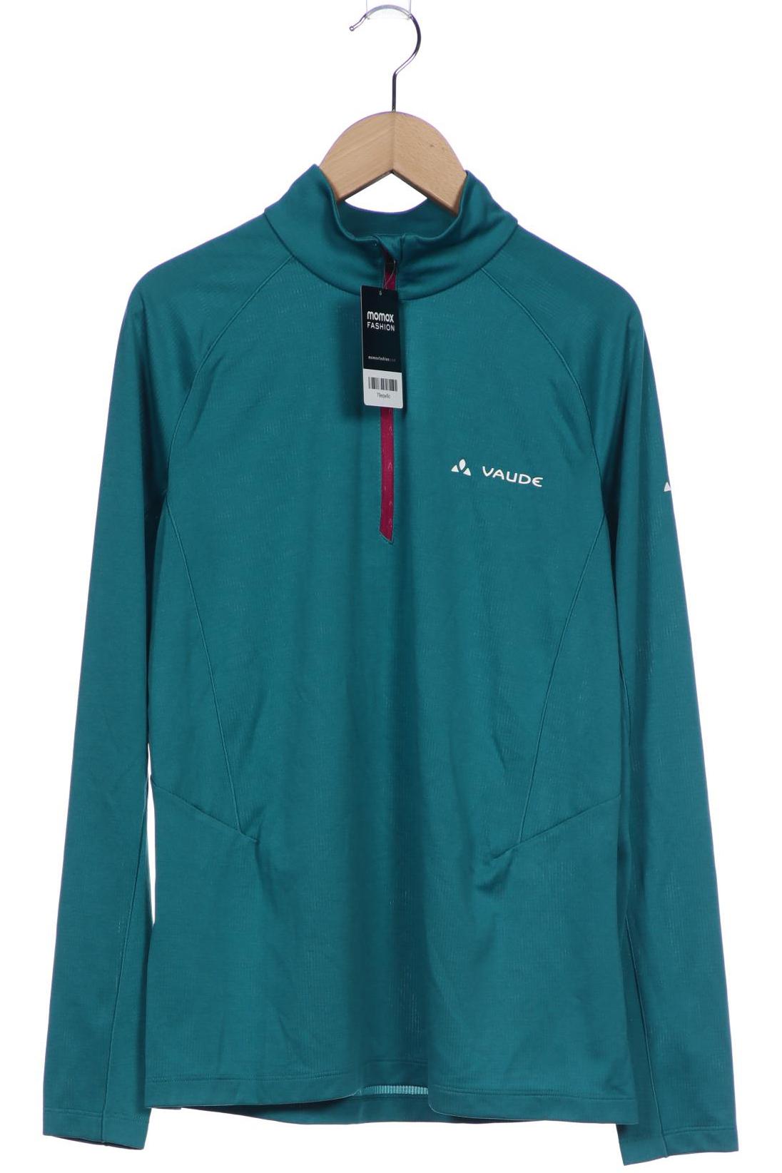 

Vaude Damen Langarmshirt, türkis, Gr. 40