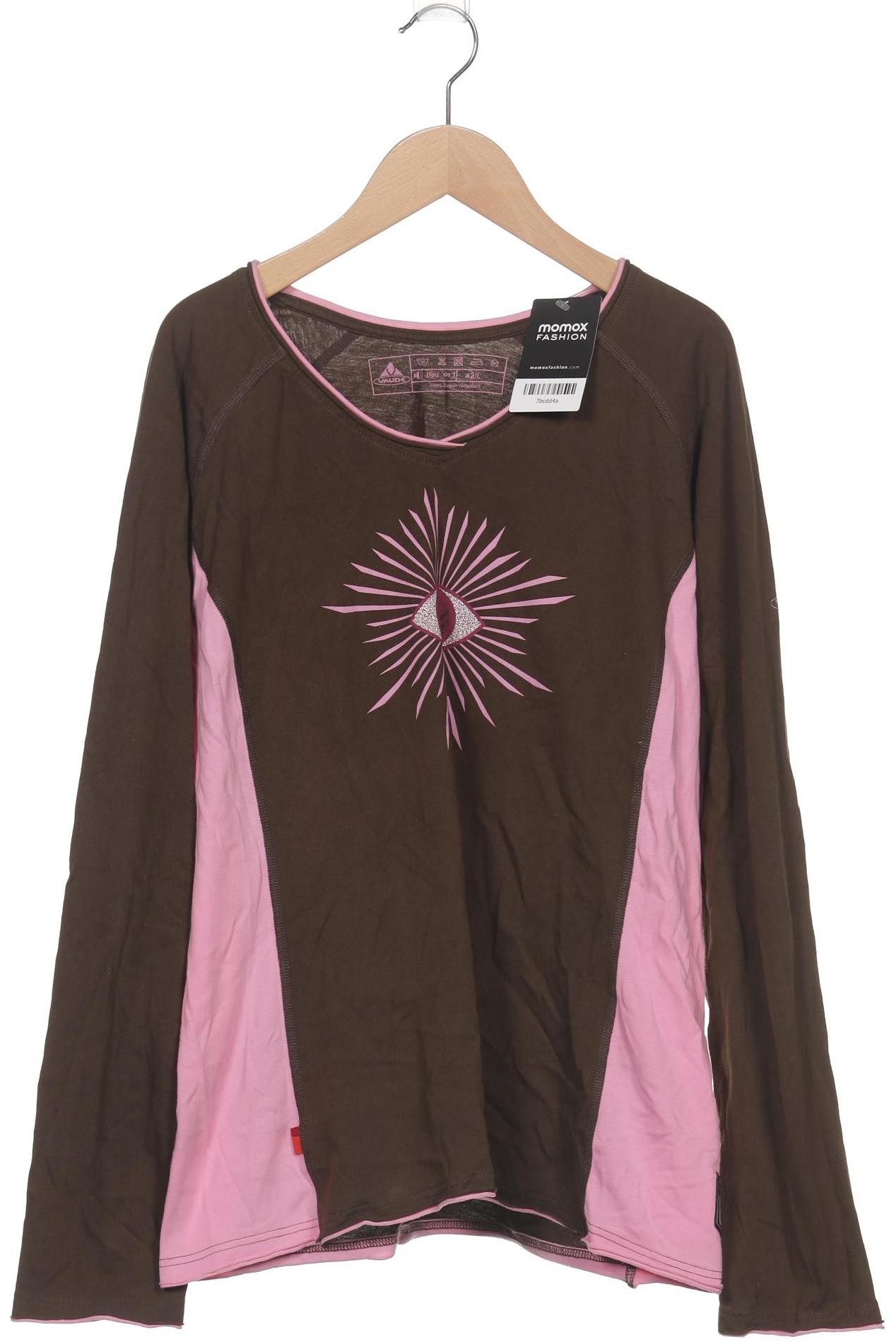 

Vaude Damen Langarmshirt, braun, Gr. 42