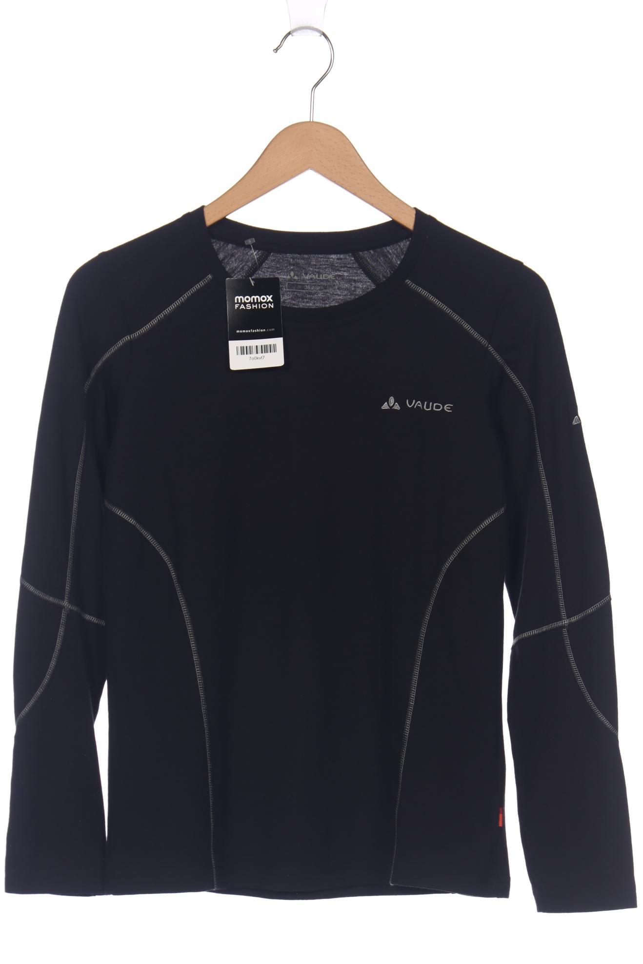 

Vaude Damen Langarmshirt, schwarz, Gr. 38