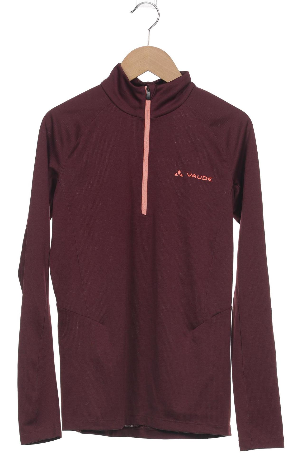 

Vaude Damen Langarmshirt, bordeaux, Gr. 36