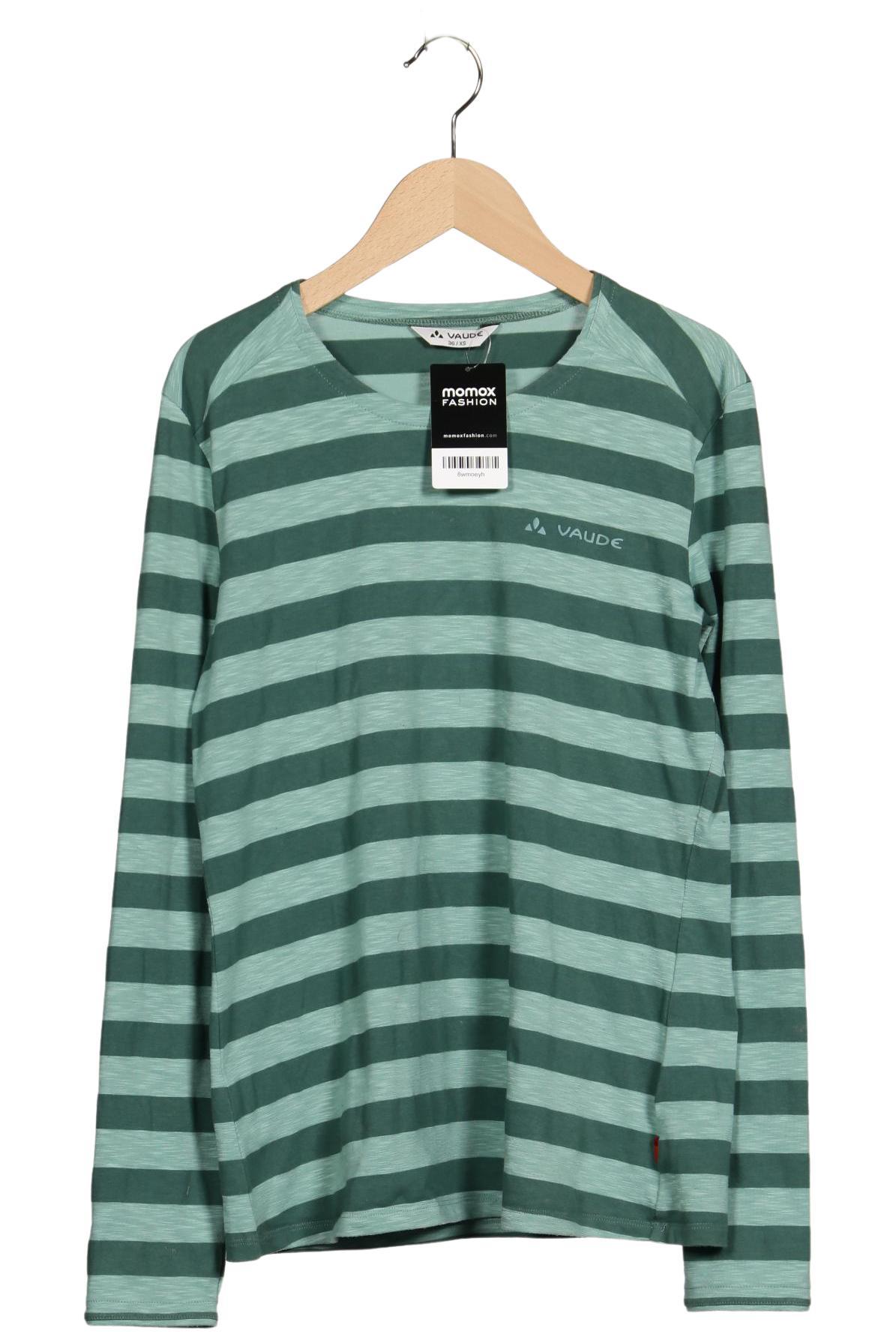 

Vaude Damen Langarmshirt, hellgrün, Gr. 36