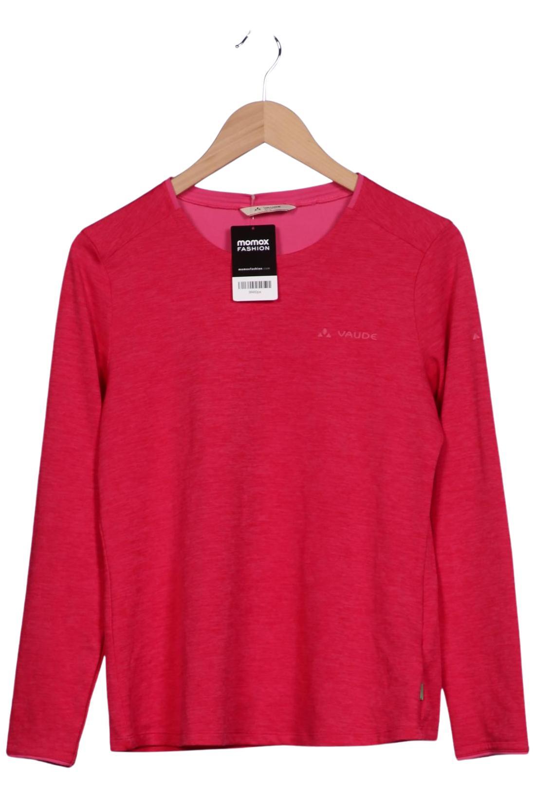 

Vaude Damen Langarmshirt, pink, Gr. 42
