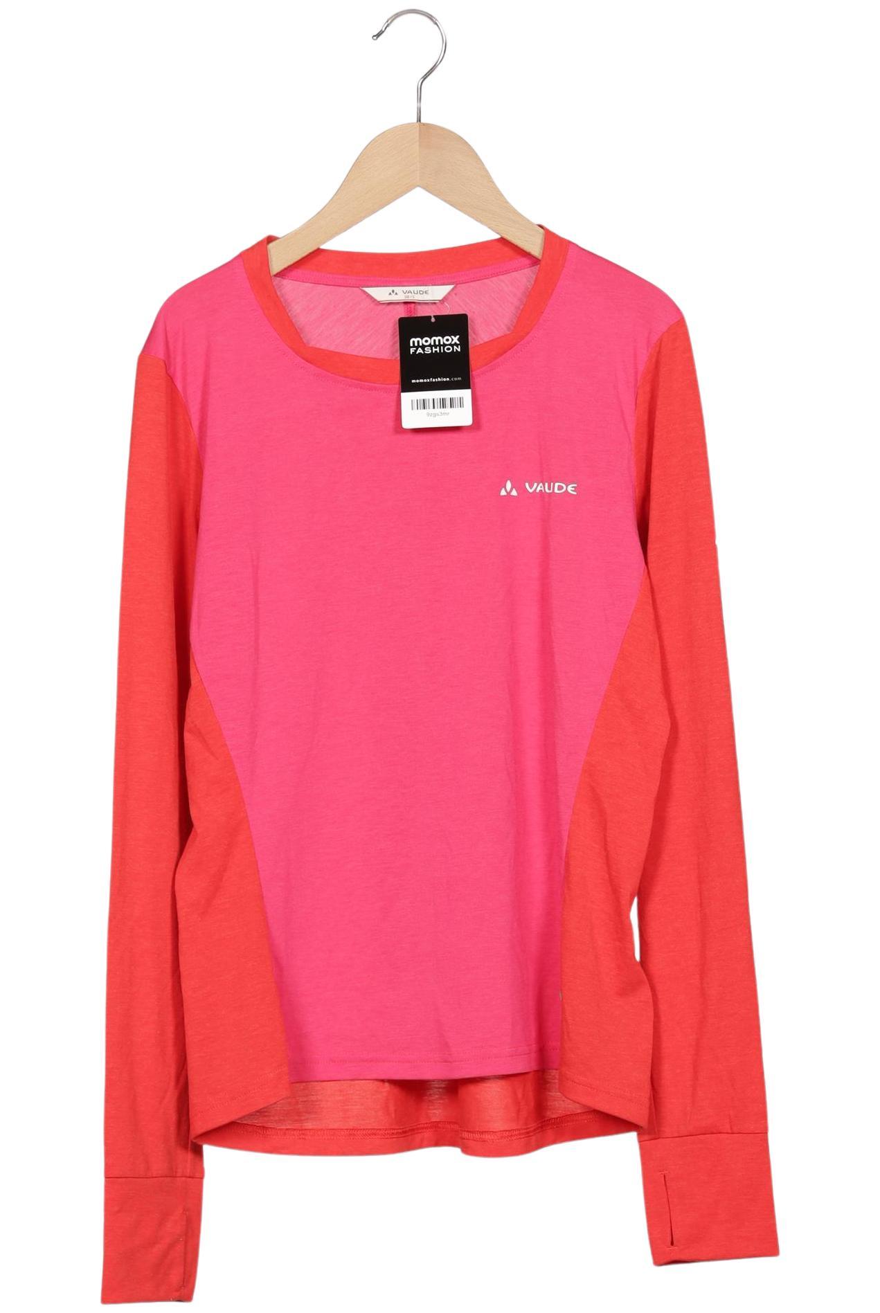 

Vaude Damen Langarmshirt, pink, Gr. 38