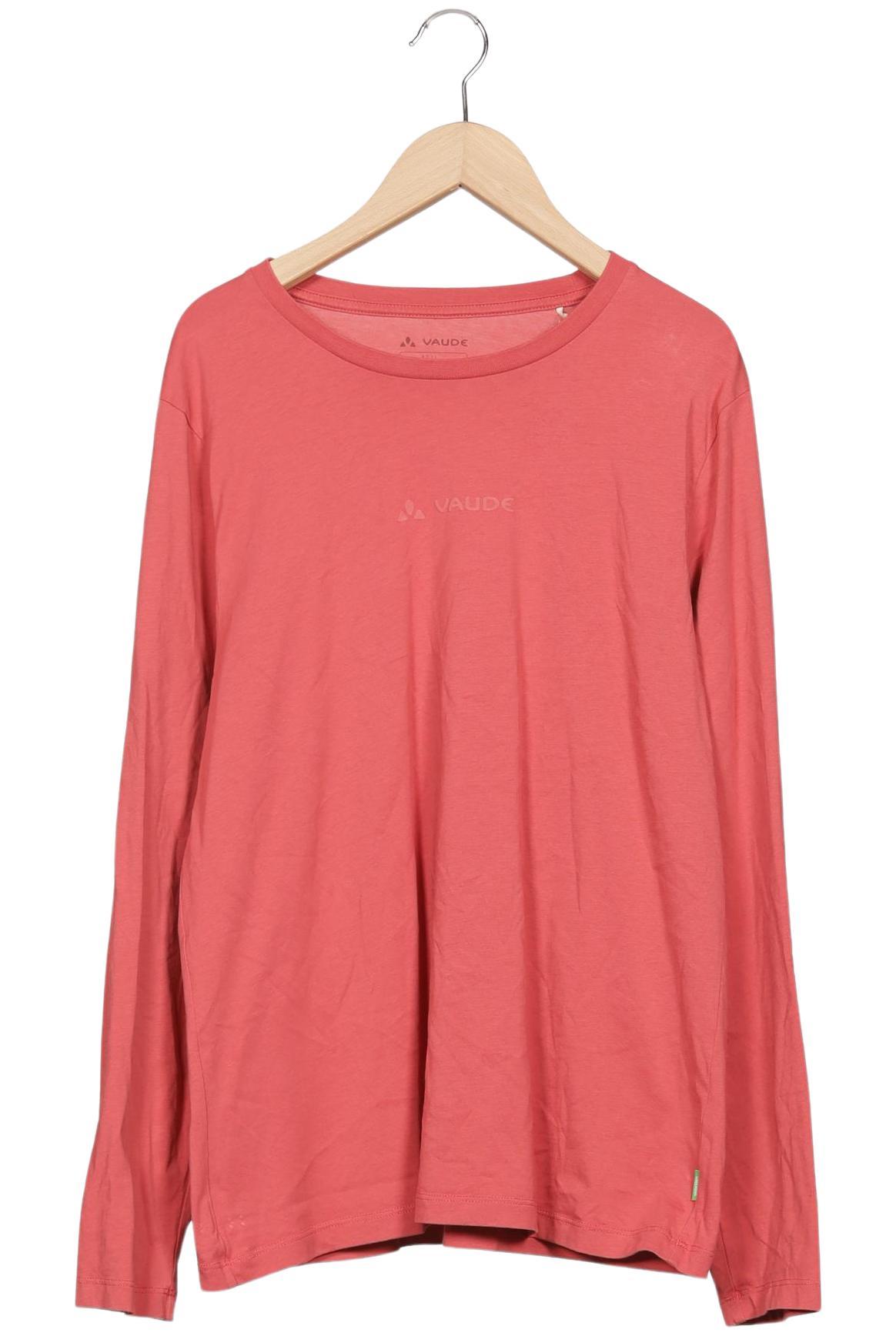 

Vaude Damen Langarmshirt, rot, Gr. 42
