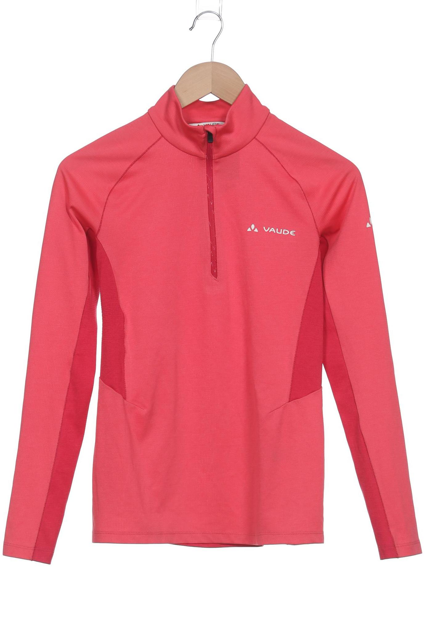 

Vaude Damen Langarmshirt, pink, Gr. 36