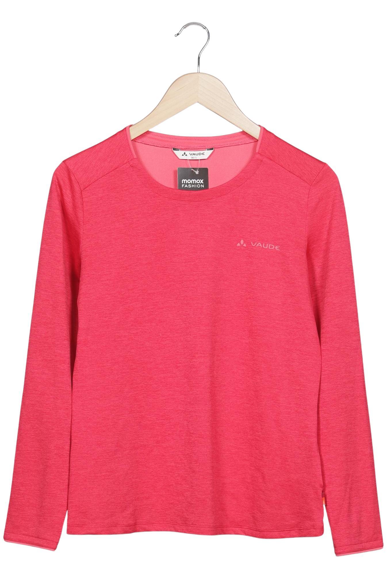 

Vaude Damen Langarmshirt, pink, Gr. 38