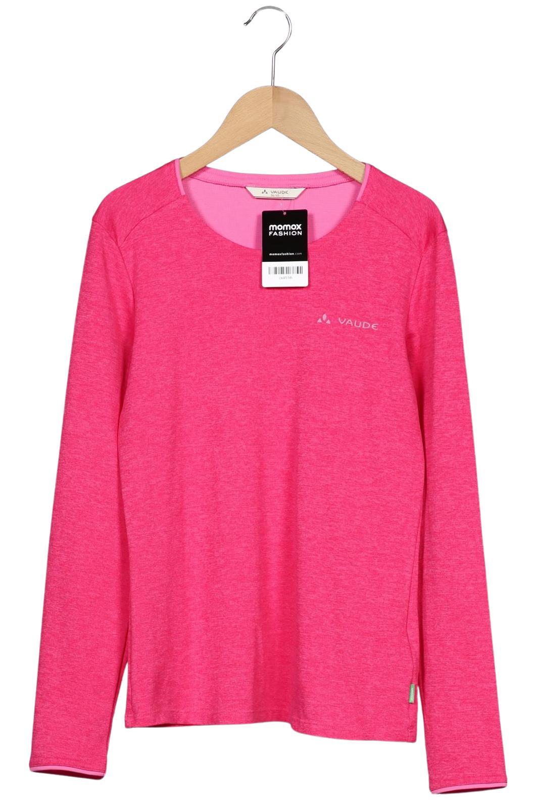

Vaude Damen Langarmshirt, pink, Gr. 36