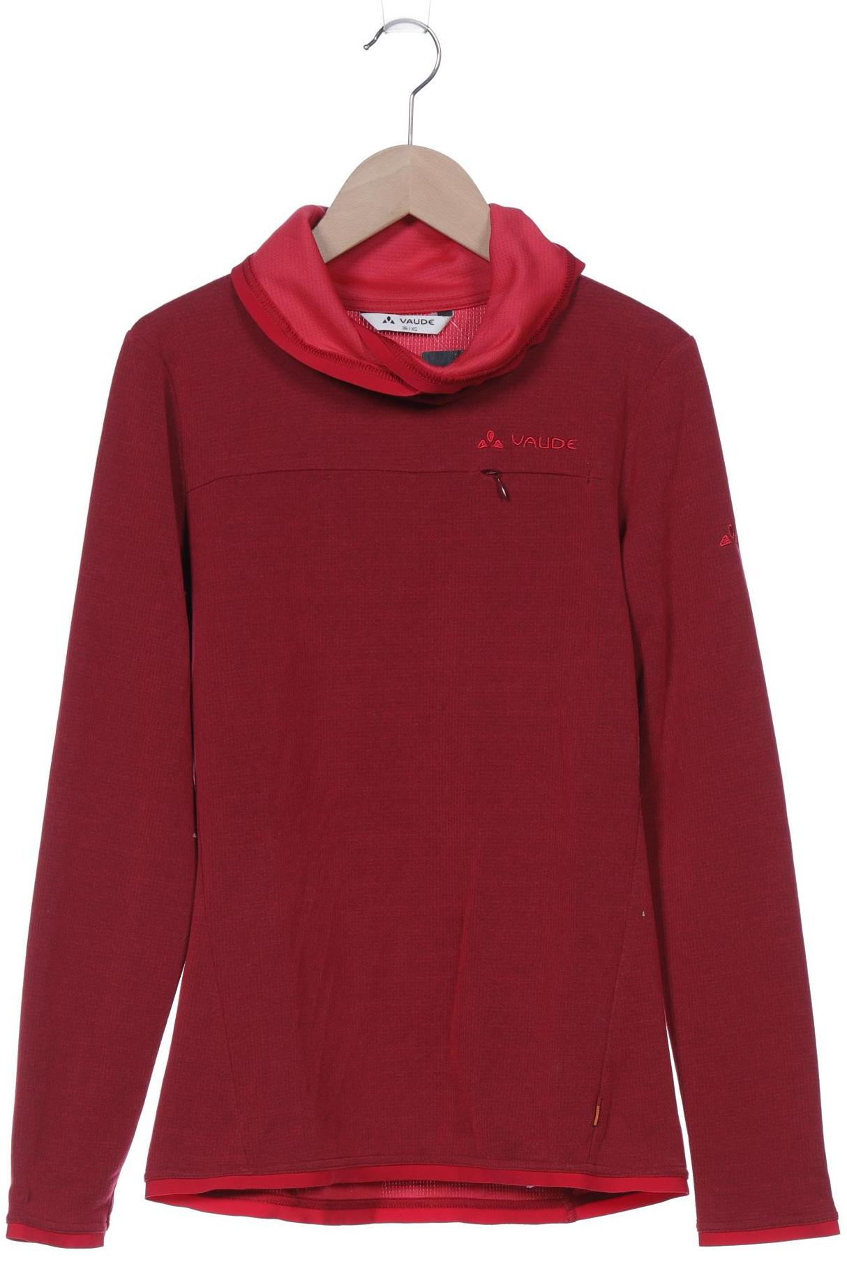 

Vaude Damen Langarmshirt, bordeaux, Gr. 36