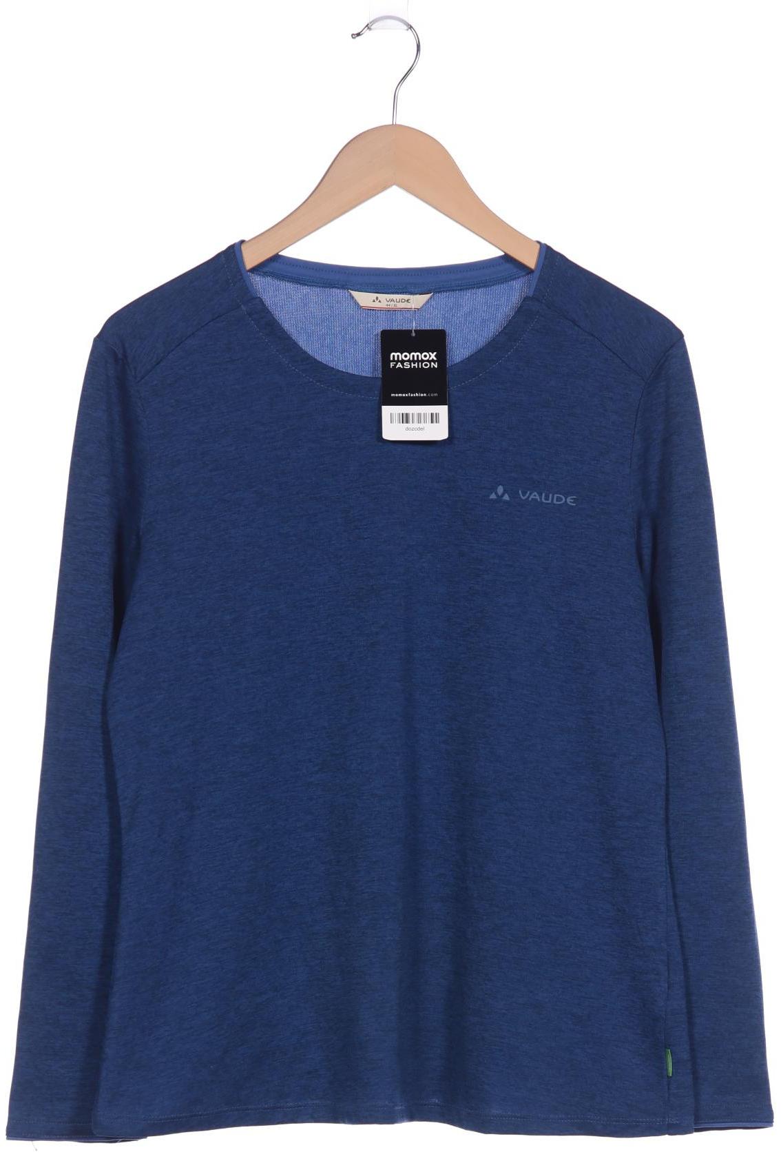 

Vaude Damen Langarmshirt, blau, Gr. 44