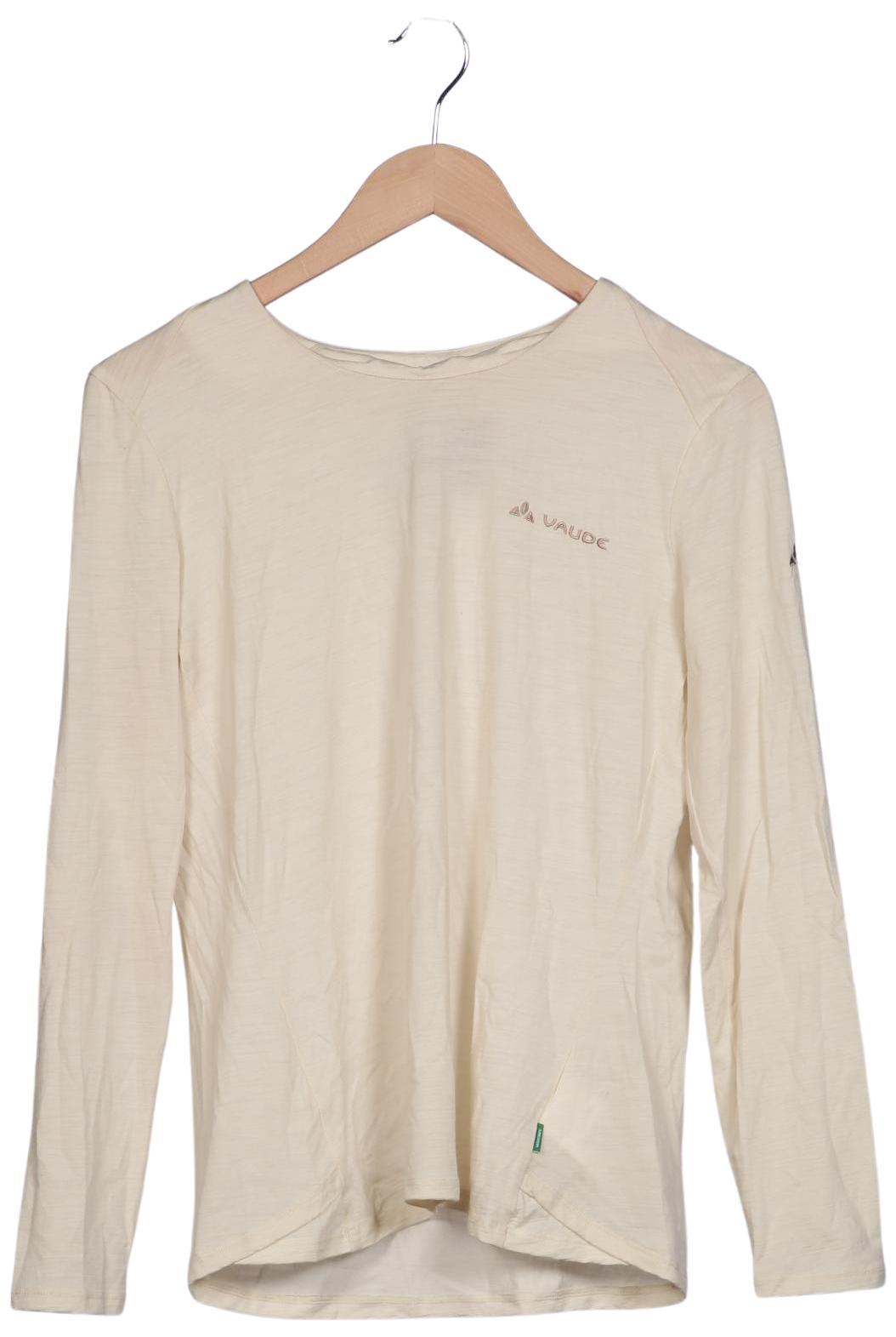 

Vaude Damen Langarmshirt, cremeweiß, Gr. 40