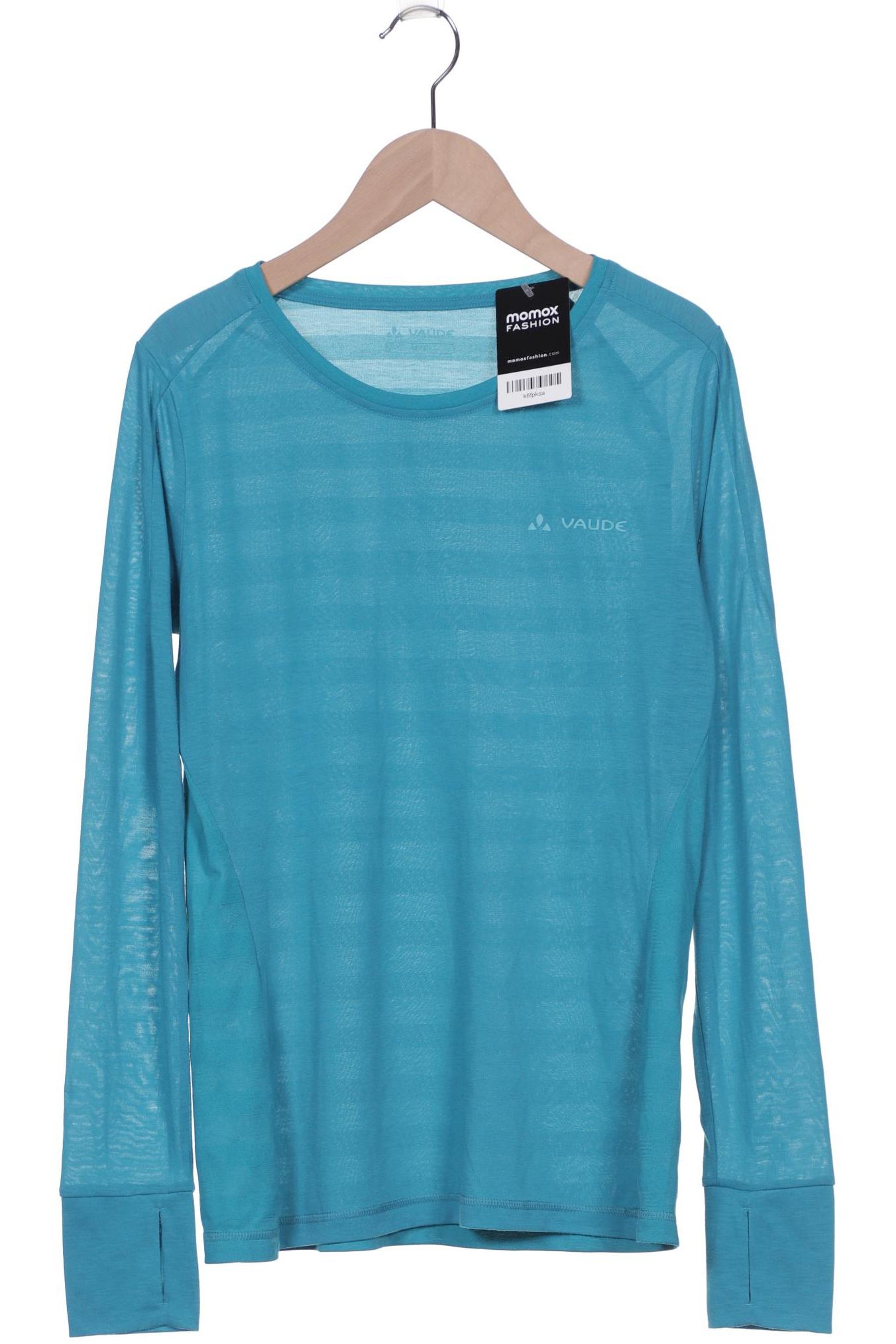 

Vaude Damen Langarmshirt, türkis, Gr. 38