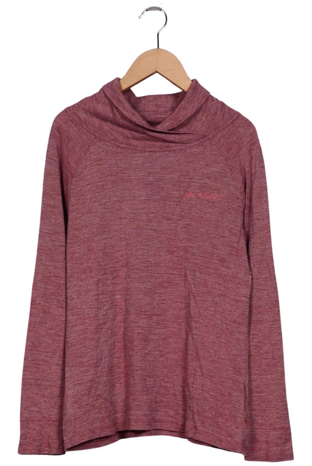 

Vaude Damen Langarmshirt, bordeaux, Gr. 40