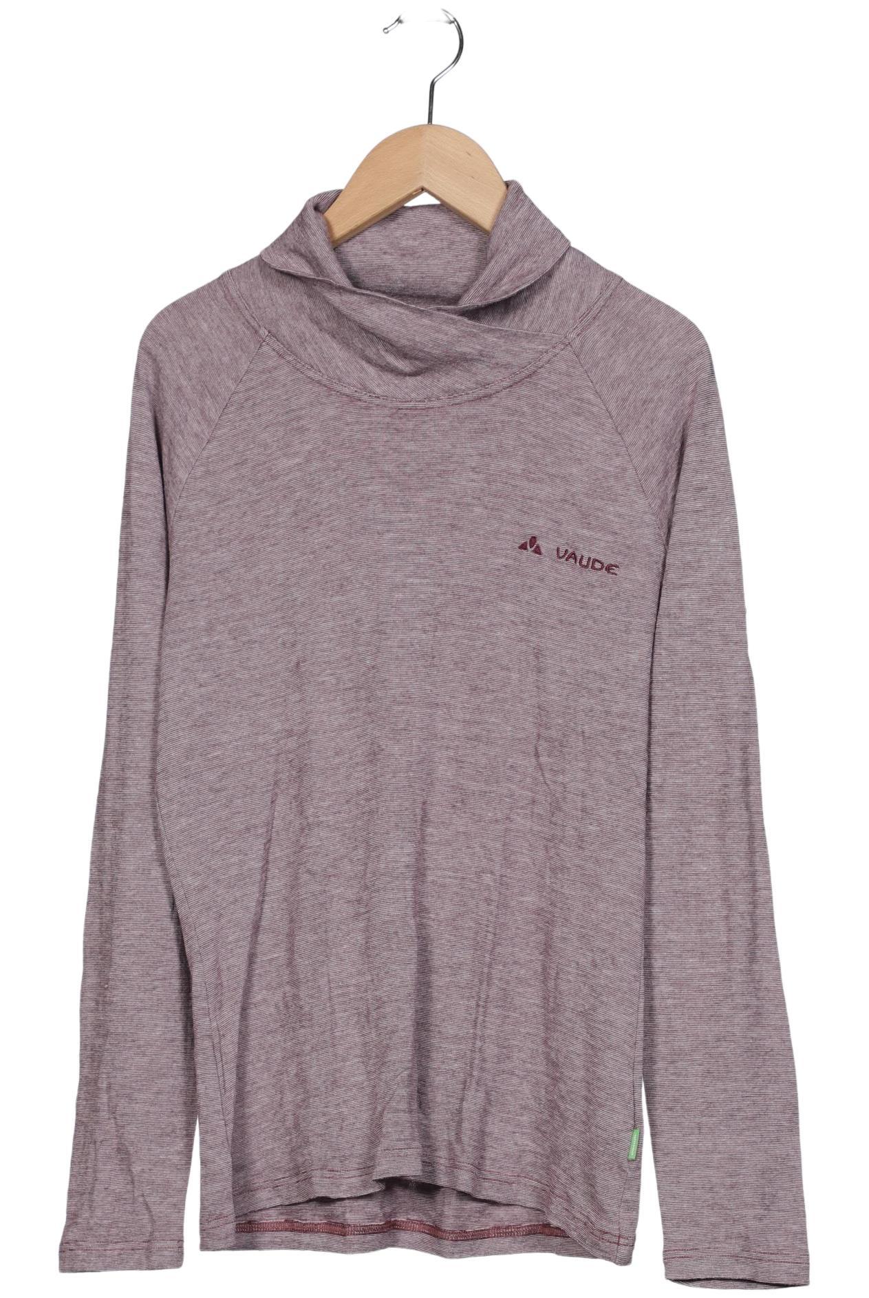 

Vaude Damen Langarmshirt, bordeaux, Gr. 38