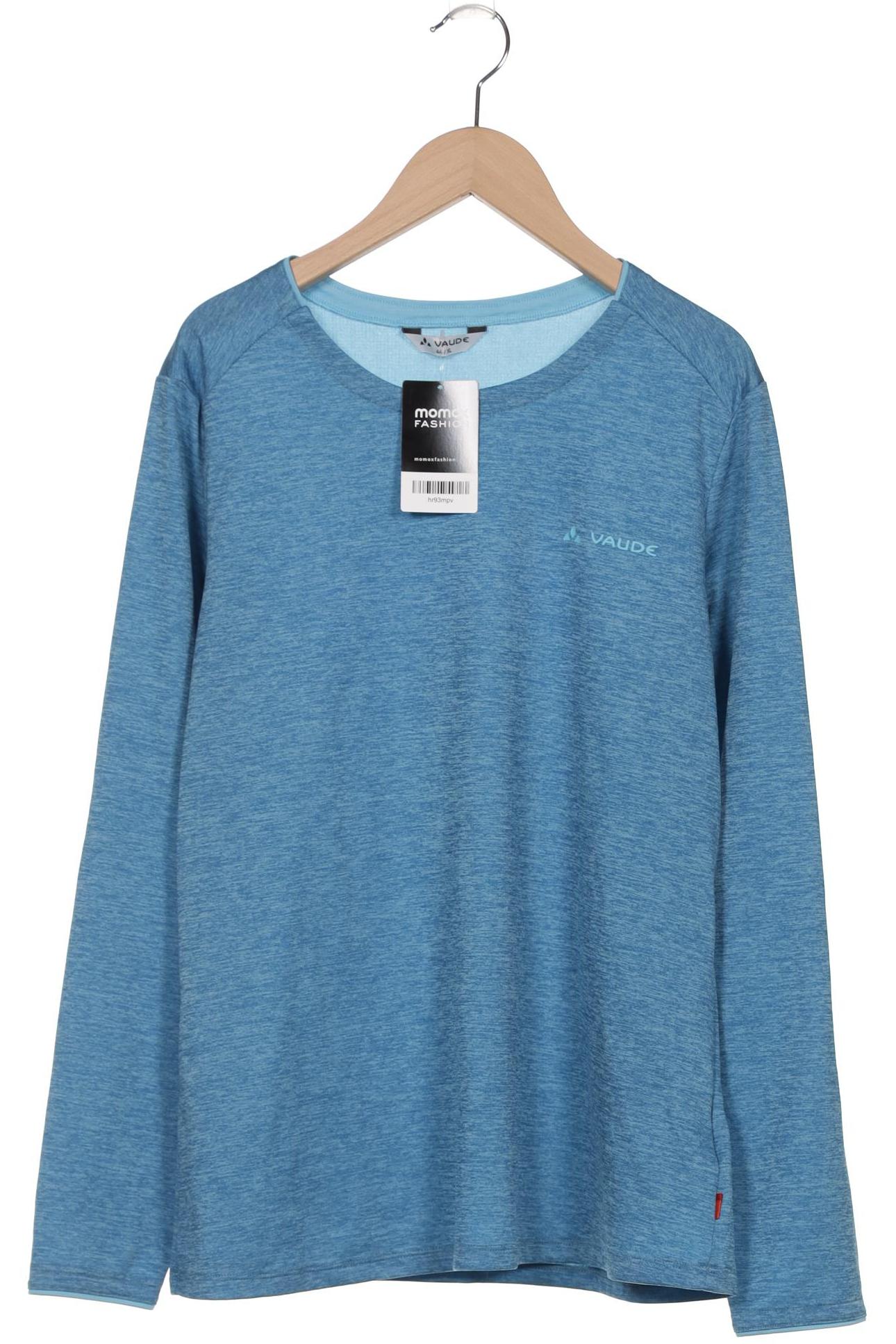 

Vaude Damen Langarmshirt, blau, Gr. 44